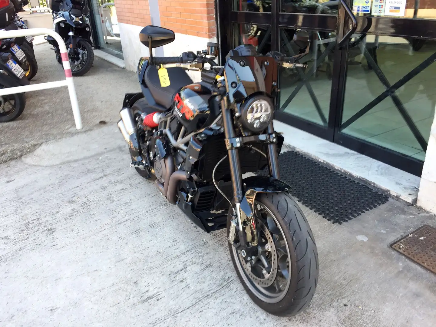 Indian FTR 1200 SPORT - FINANZIAMENTI Nero - 2