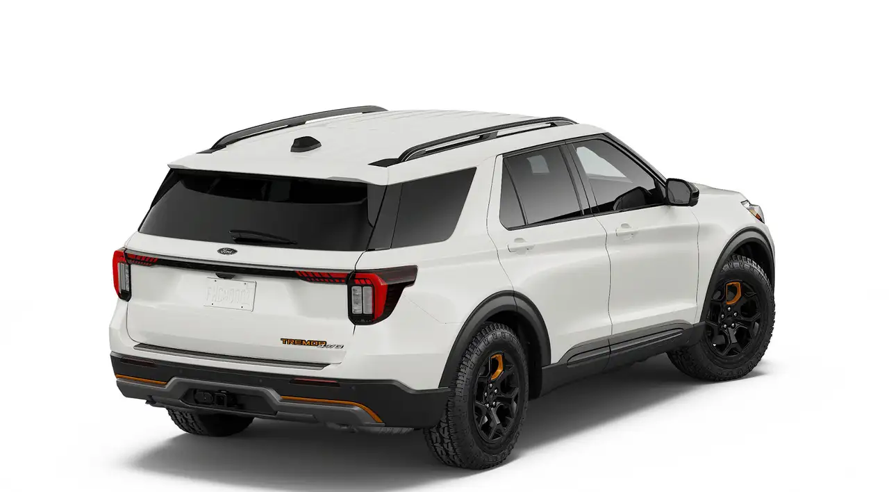 Ford Explorer fotografie Ford Explorer