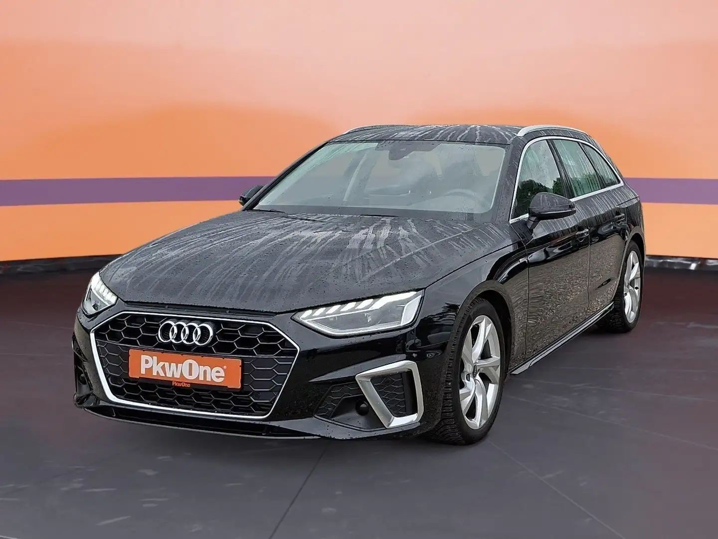 Audi A4 35 TFSI S Tronic S Line *TOUR-PAKET *LE Schwarz - 1