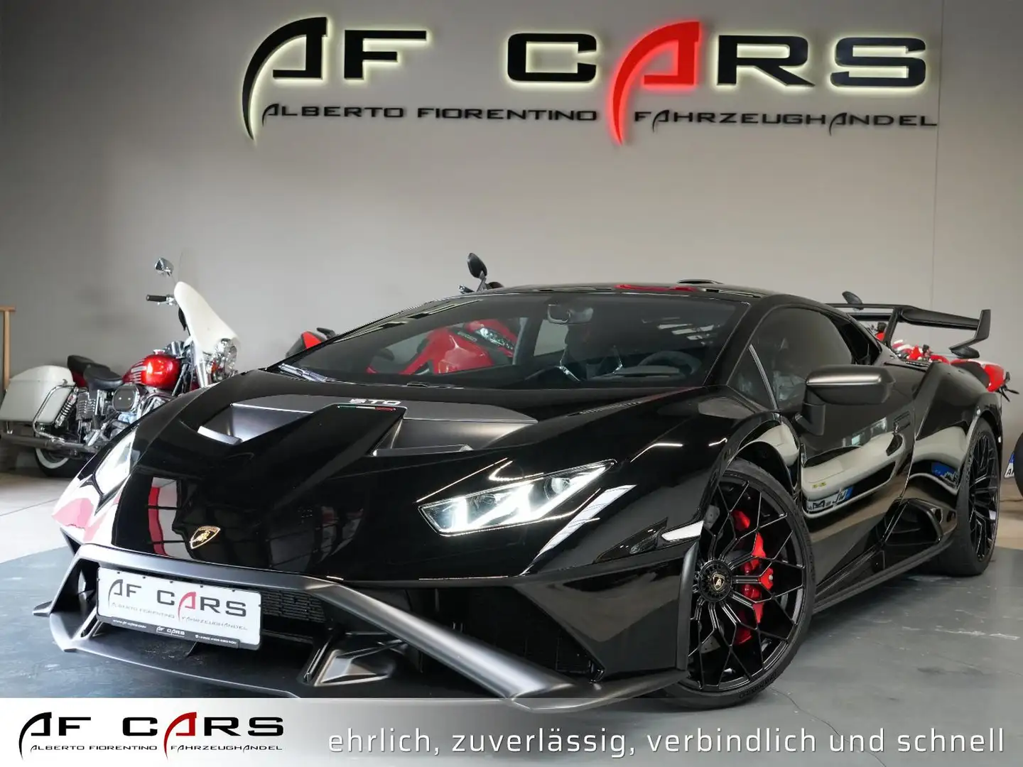 Lamborghini Huracán STO Lift black black 20" Forged Kamera Racing Seat Schwarz - 2
