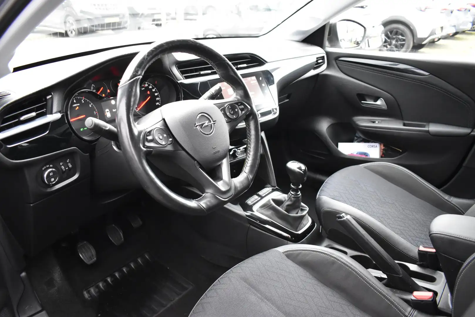 Opel Corsa 1.2 Elegance / carplay / led / stoel- & stuurverw. Gris - 2