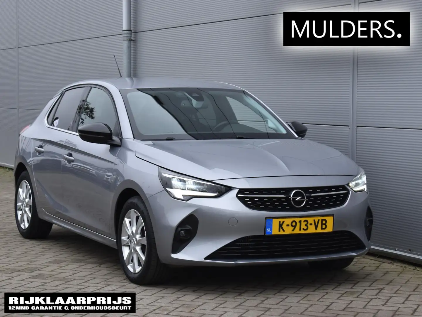 Opel Corsa 1.2 Elegance / carplay / led / stoel- & stuurverw. Gris - 1