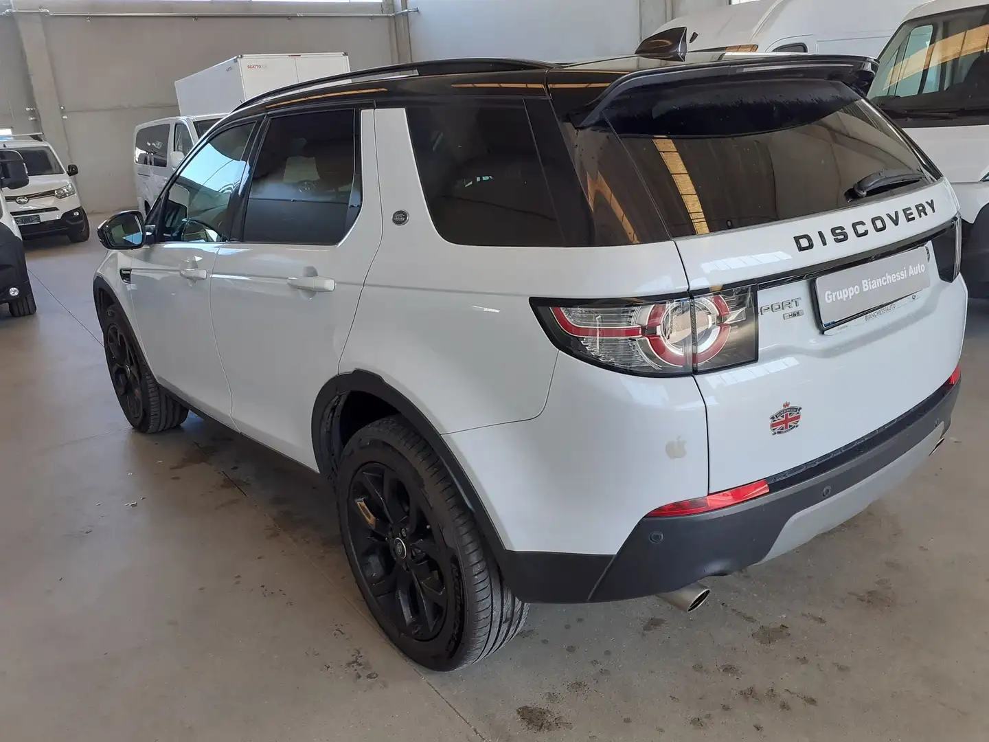 Land Rover Discovery Sport Discovery Sport 2.0 TD4 150 CV HSE Bianco - 2