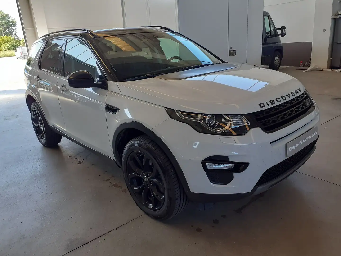 Land Rover Discovery Sport Discovery Sport 2.0 TD4 150 CV HSE Bianco - 1