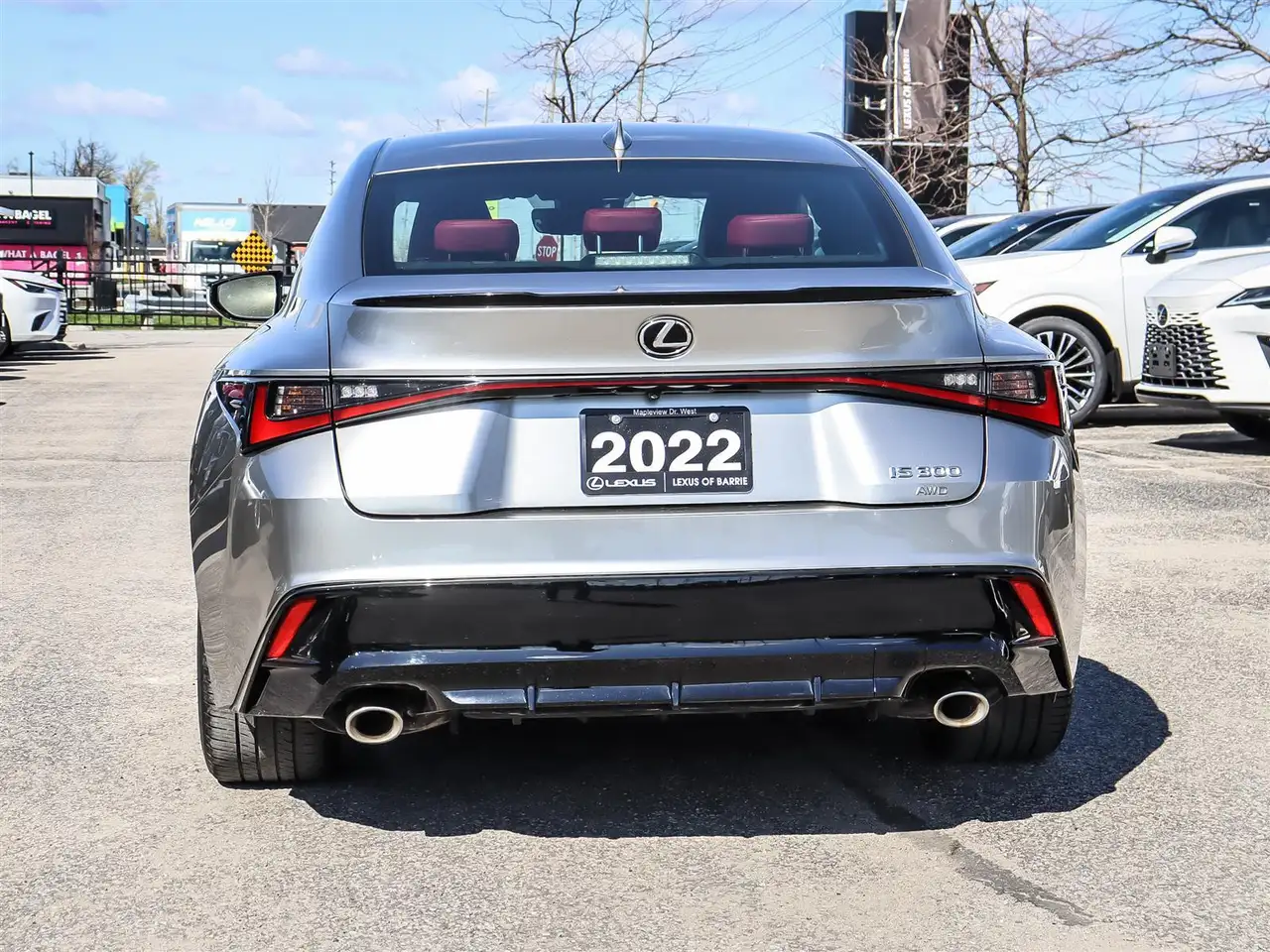 Lexus IS fotografie Lexus IS