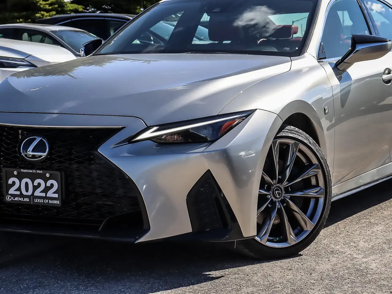 Lexus IS fotografie Lexus IS