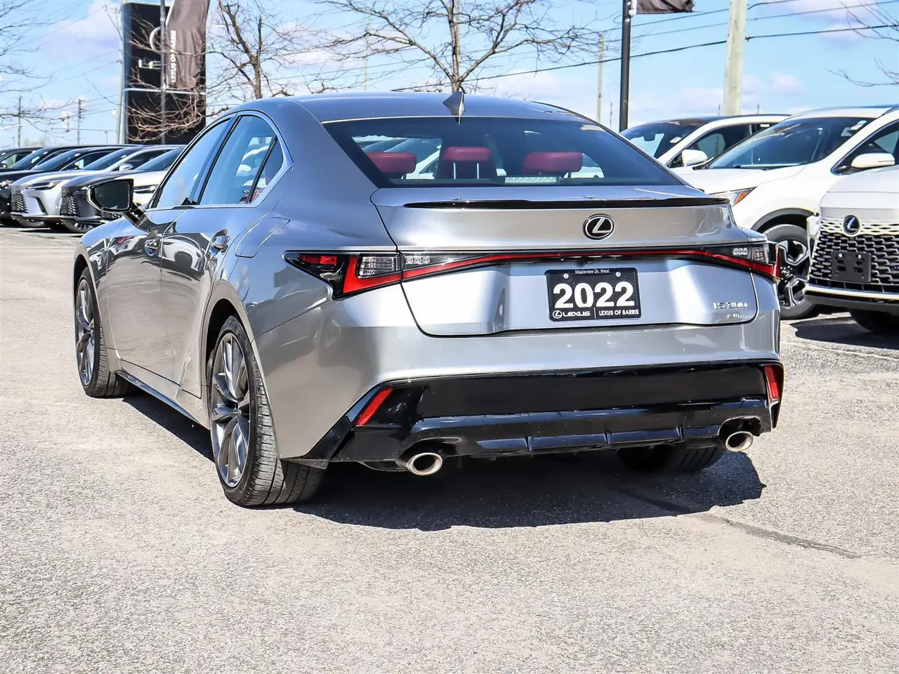 Lexus IS fotografie Lexus IS