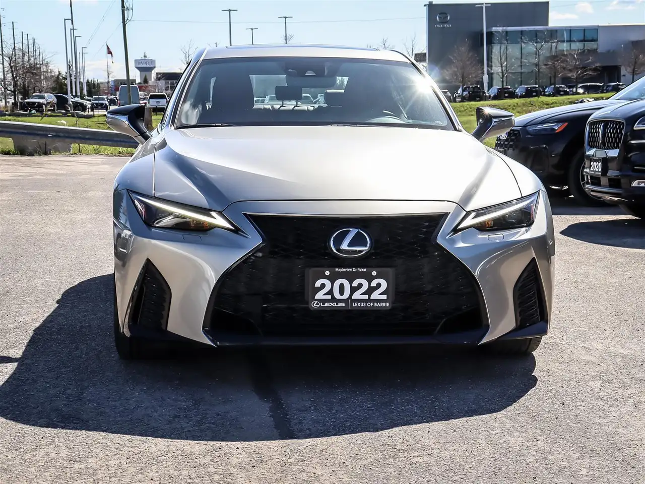 Lexus IS fotografie Lexus IS