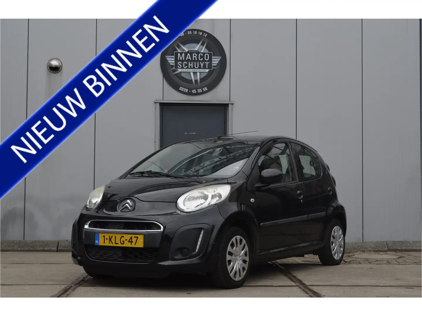 Citroen C1 1.0 Collection Negro - 1