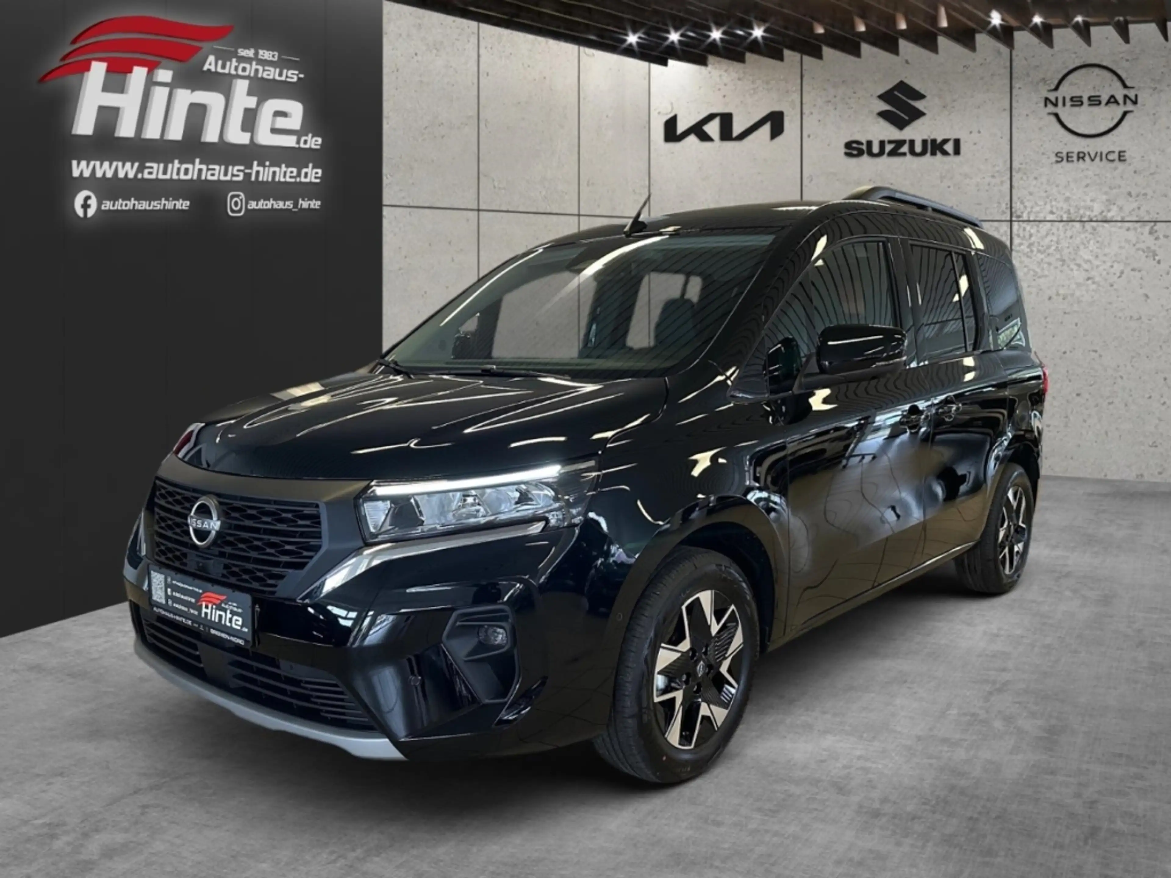 Nissan Townstar 1.3 AT Tekna KOMBI L1 DESIGN-PAK. NAVI