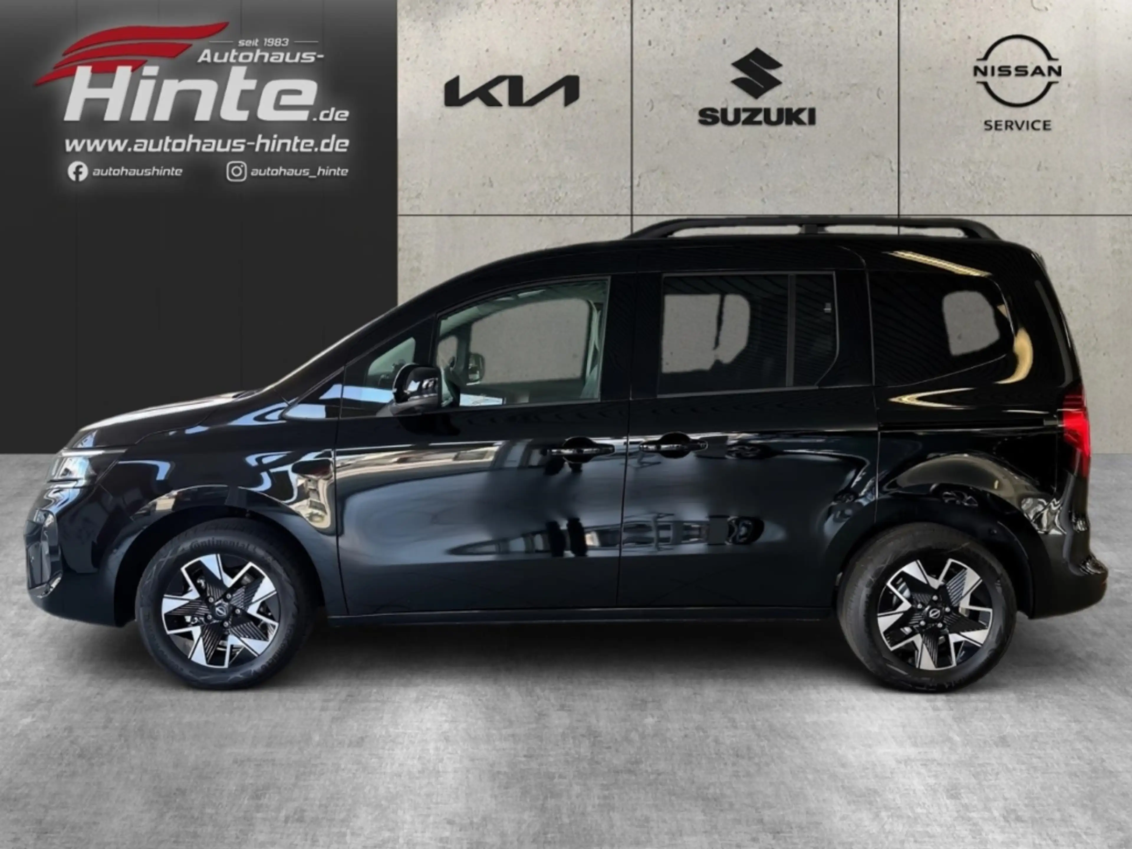 Nissan Townstar 1.3 AT Tekna KOMBI L1 DESIGN-PAK. NAVI — photo 8
