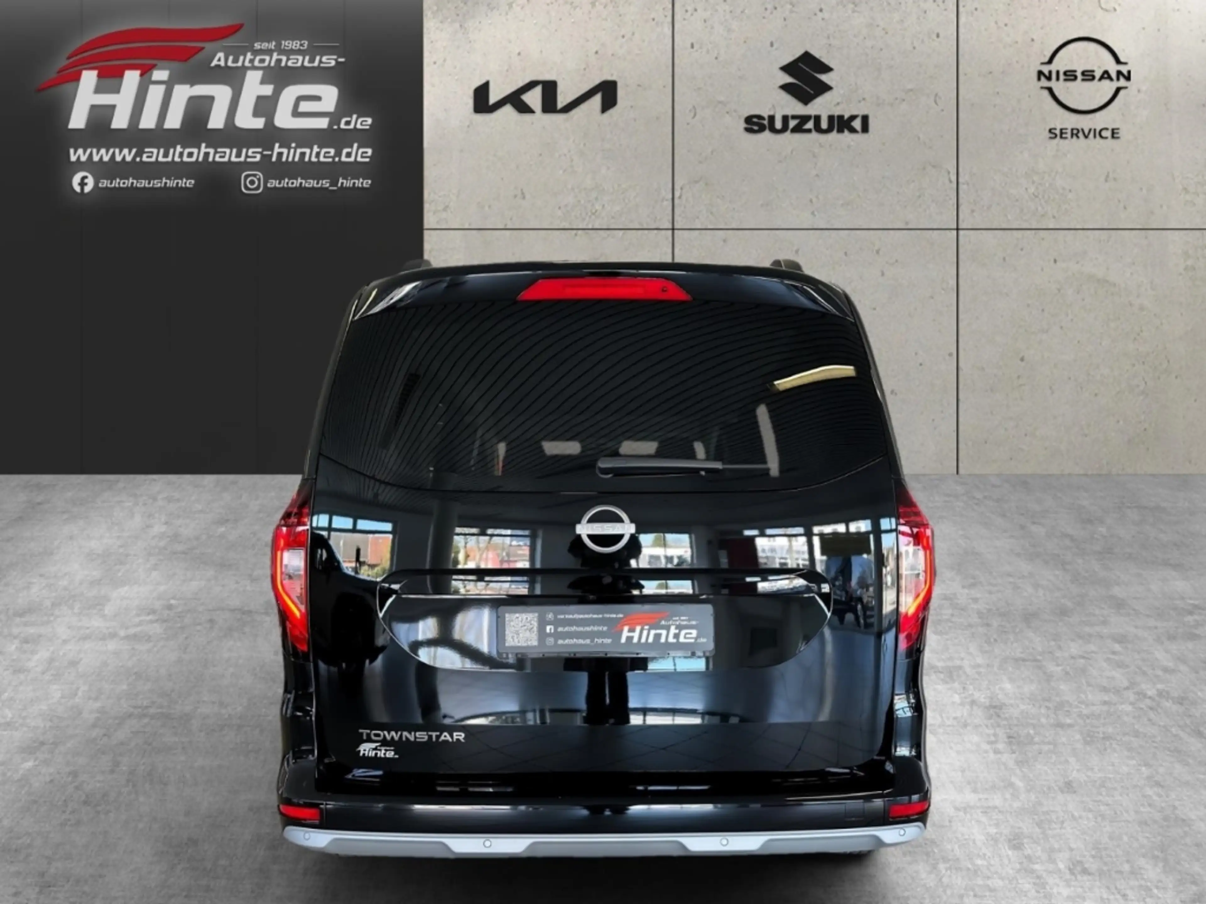 Nissan Townstar 1.3 AT Tekna KOMBI L1 DESIGN-PAK. NAVI — photo 7