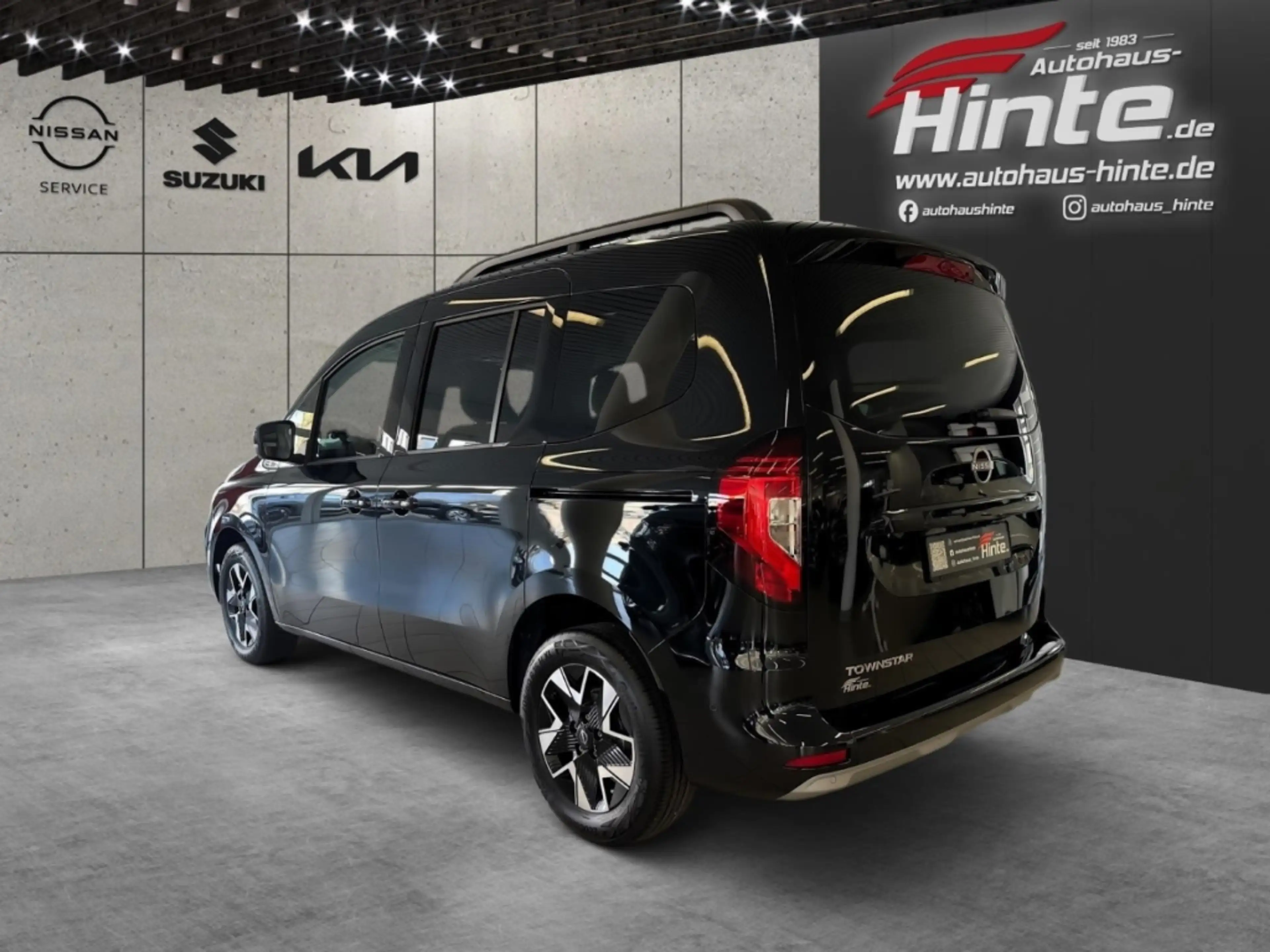 Nissan Townstar 1.3 AT Tekna KOMBI L1 DESIGN-PAK. NAVI — photo 5