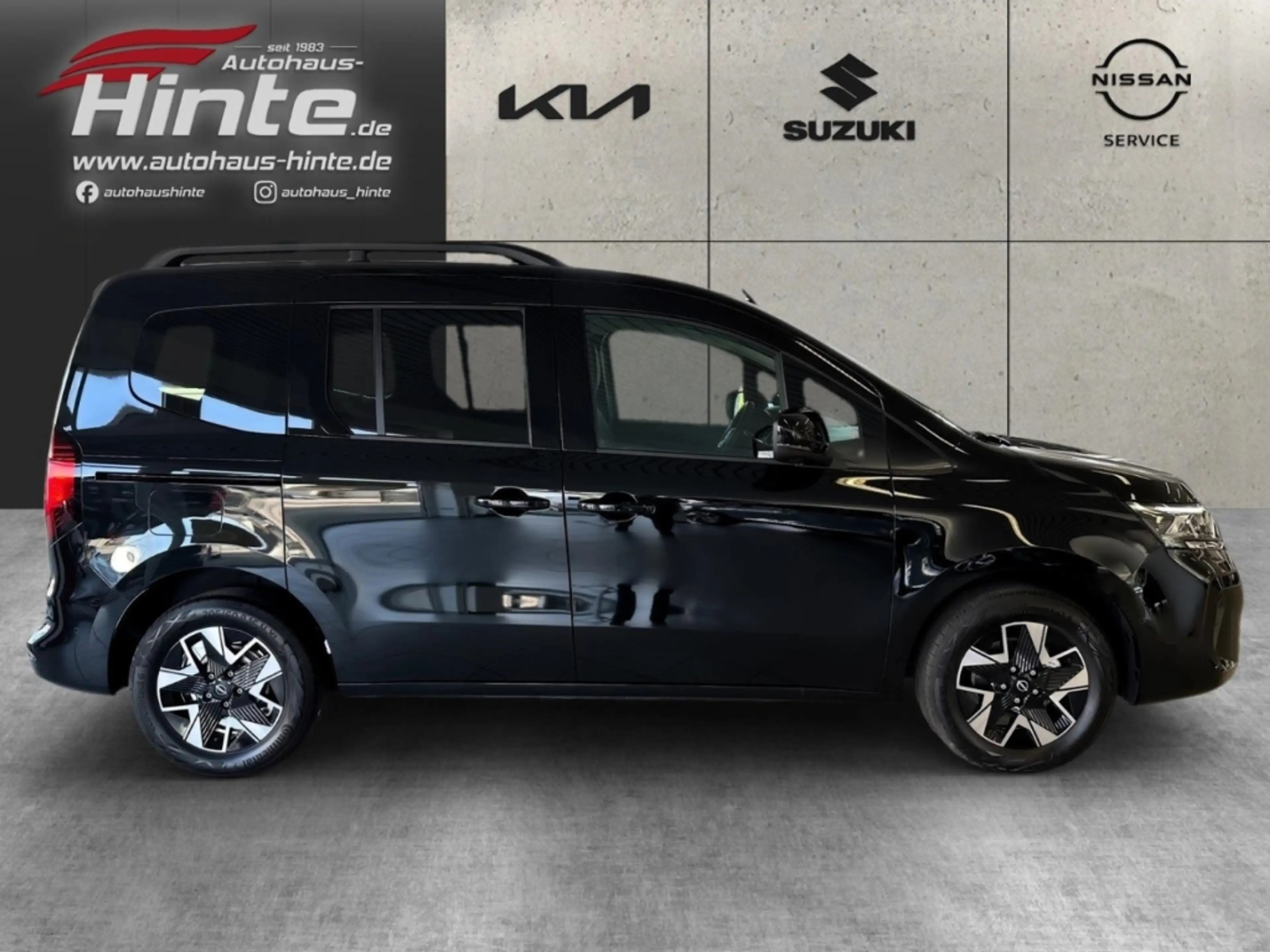 Nissan Townstar 1.3 AT Tekna KOMBI L1 DESIGN-PAK. NAVI — photo 9
