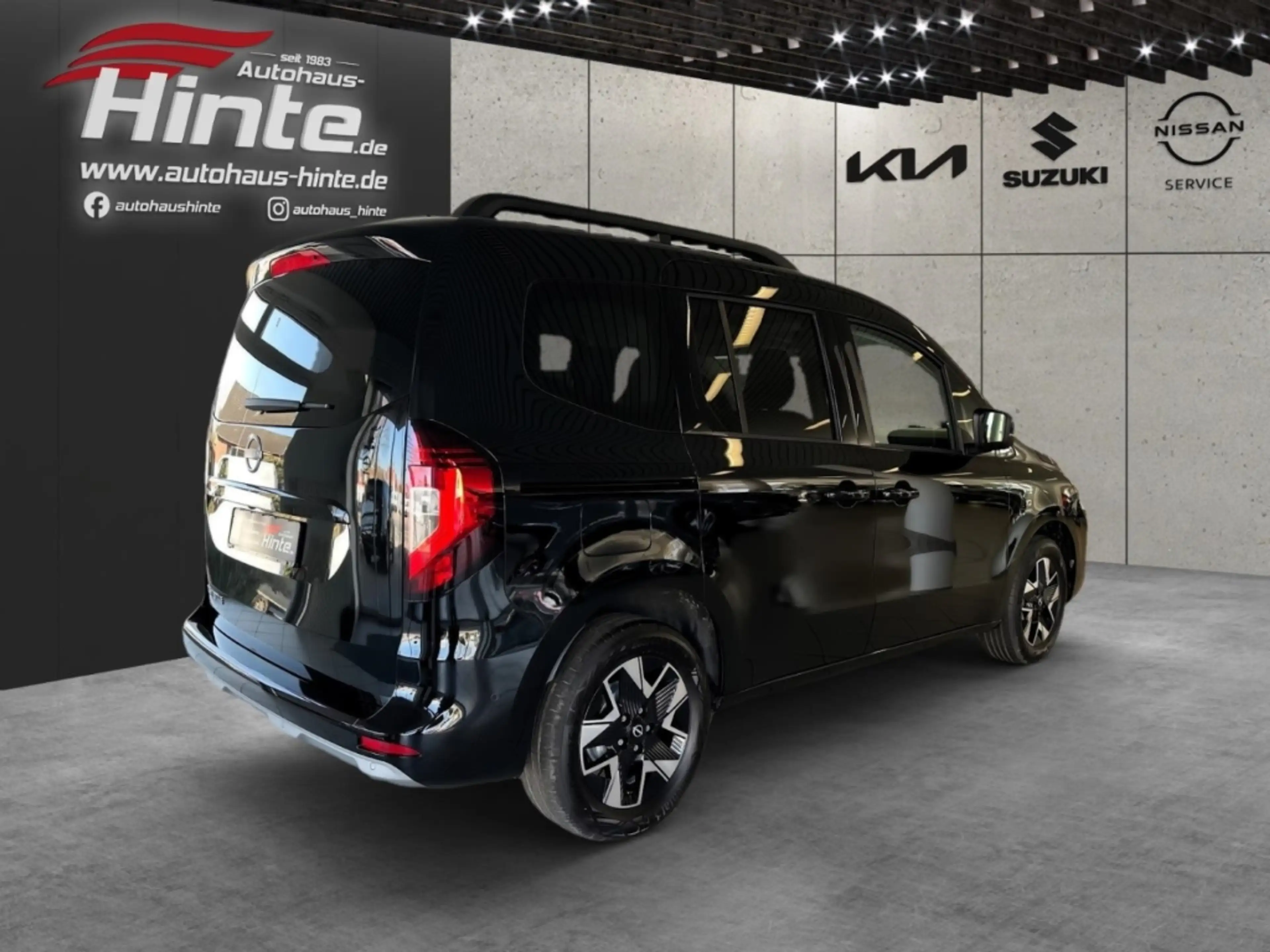 Nissan Townstar 1.3 AT Tekna KOMBI L1 DESIGN-PAK. NAVI — photo 6