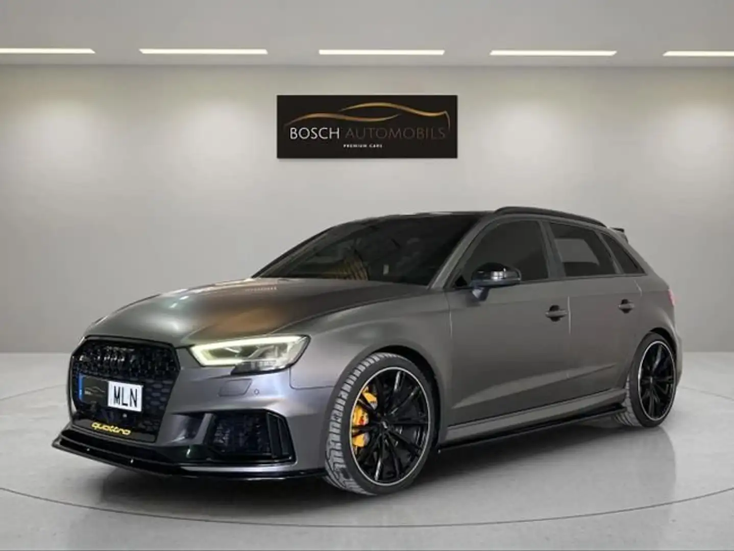 Audi RS3 Sportback 2.5 TFSI quattro S tronic 294kW Gris - 1