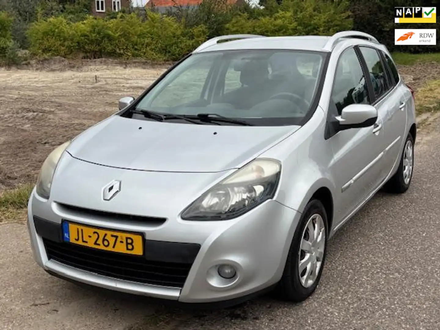 Renault Clio Estate 1.2 TCE Collection Airco Electric pakket Au Gris - 1
