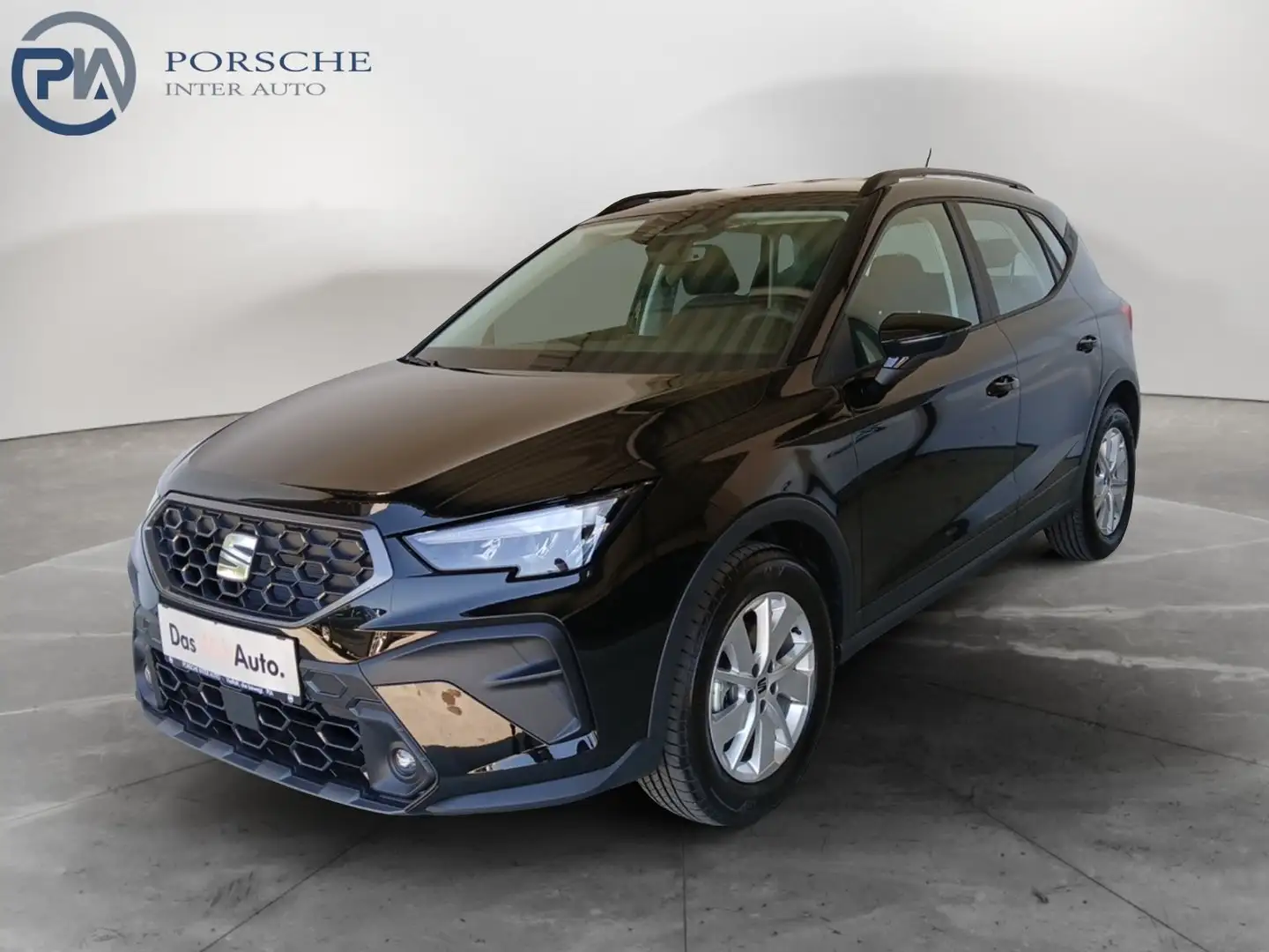SEAT Arona Reference Edition 1.0 TSI Schwarz - 1