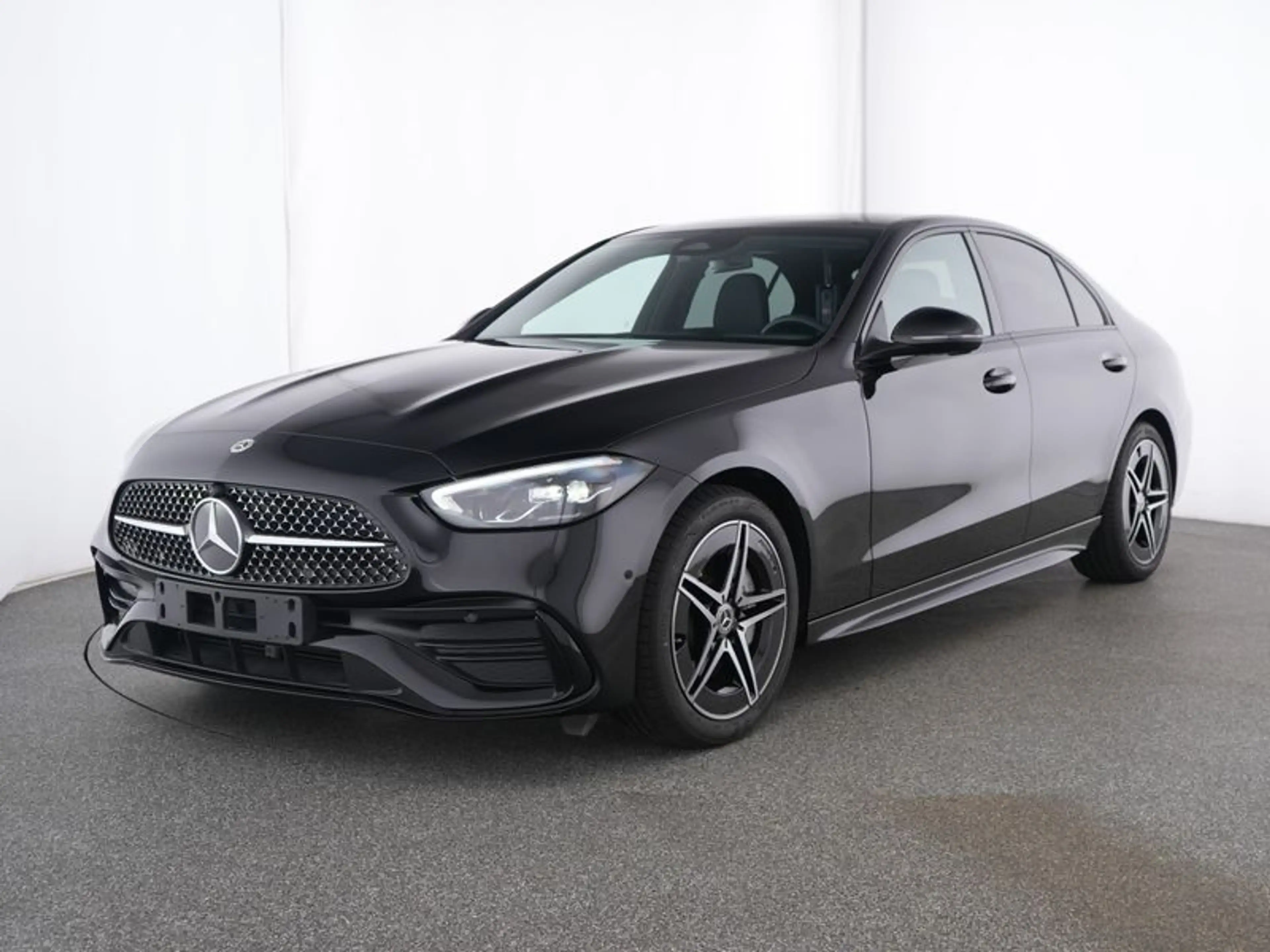 Mercedes-Benz C 180 AMG LED/TW/RFK/WP/VKA/SHZ/ACP — photo 11