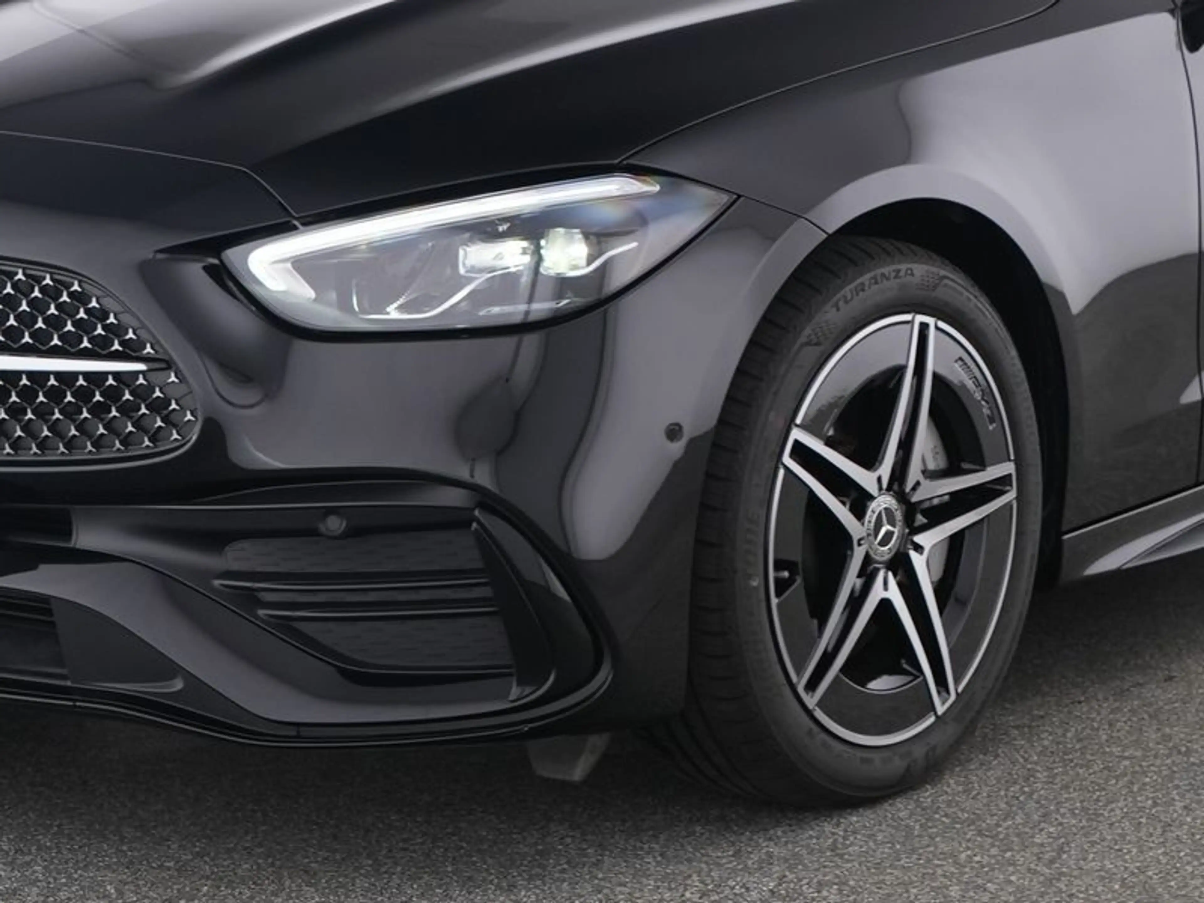 Mercedes-Benz C 180 AMG LED/TW/RFK/WP/VKA/SHZ/ACP — photo 9