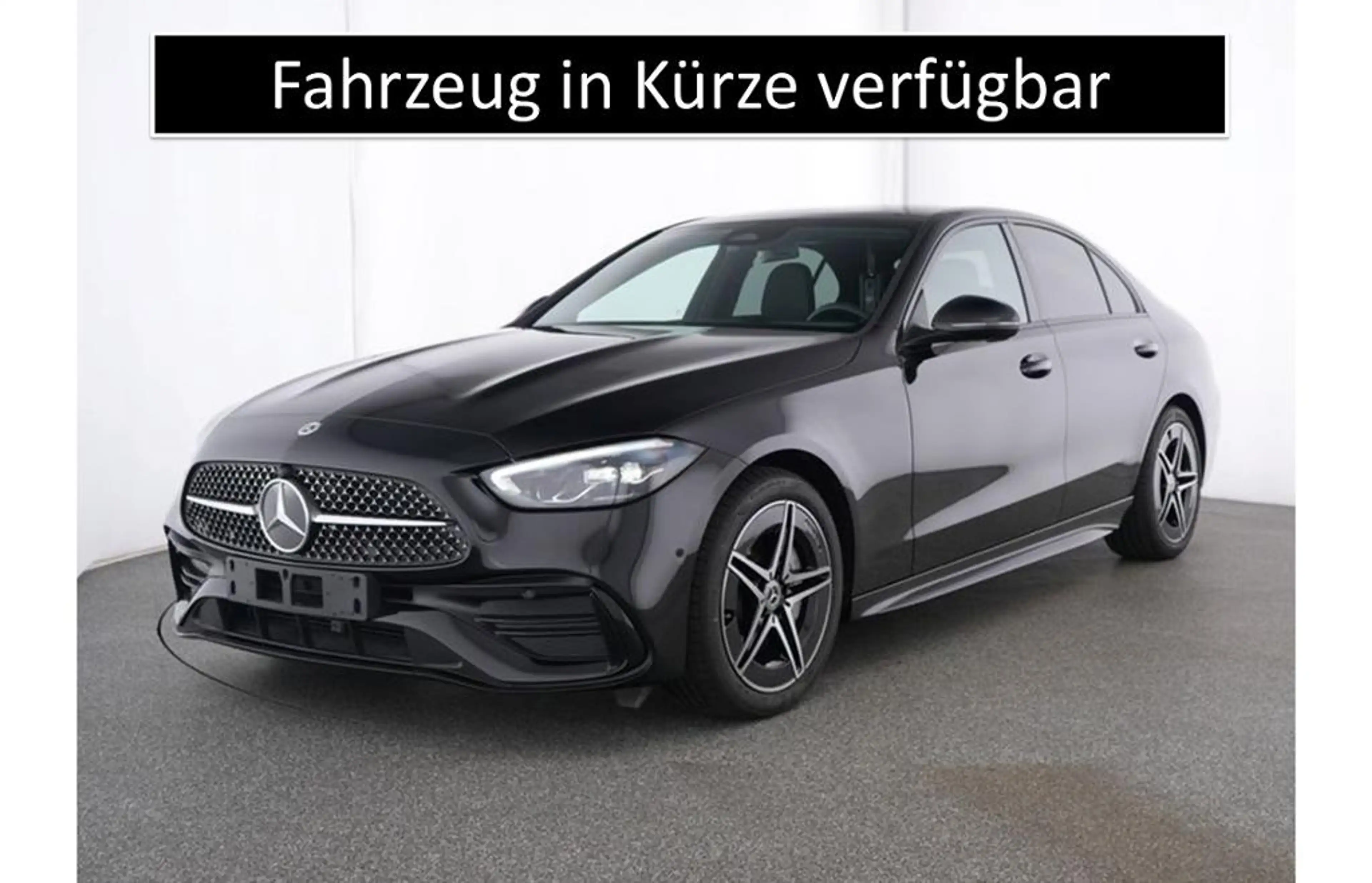Mercedes-Benz C 180 AMG LED/TW/RFK/WP/VKA/SHZ/ACP