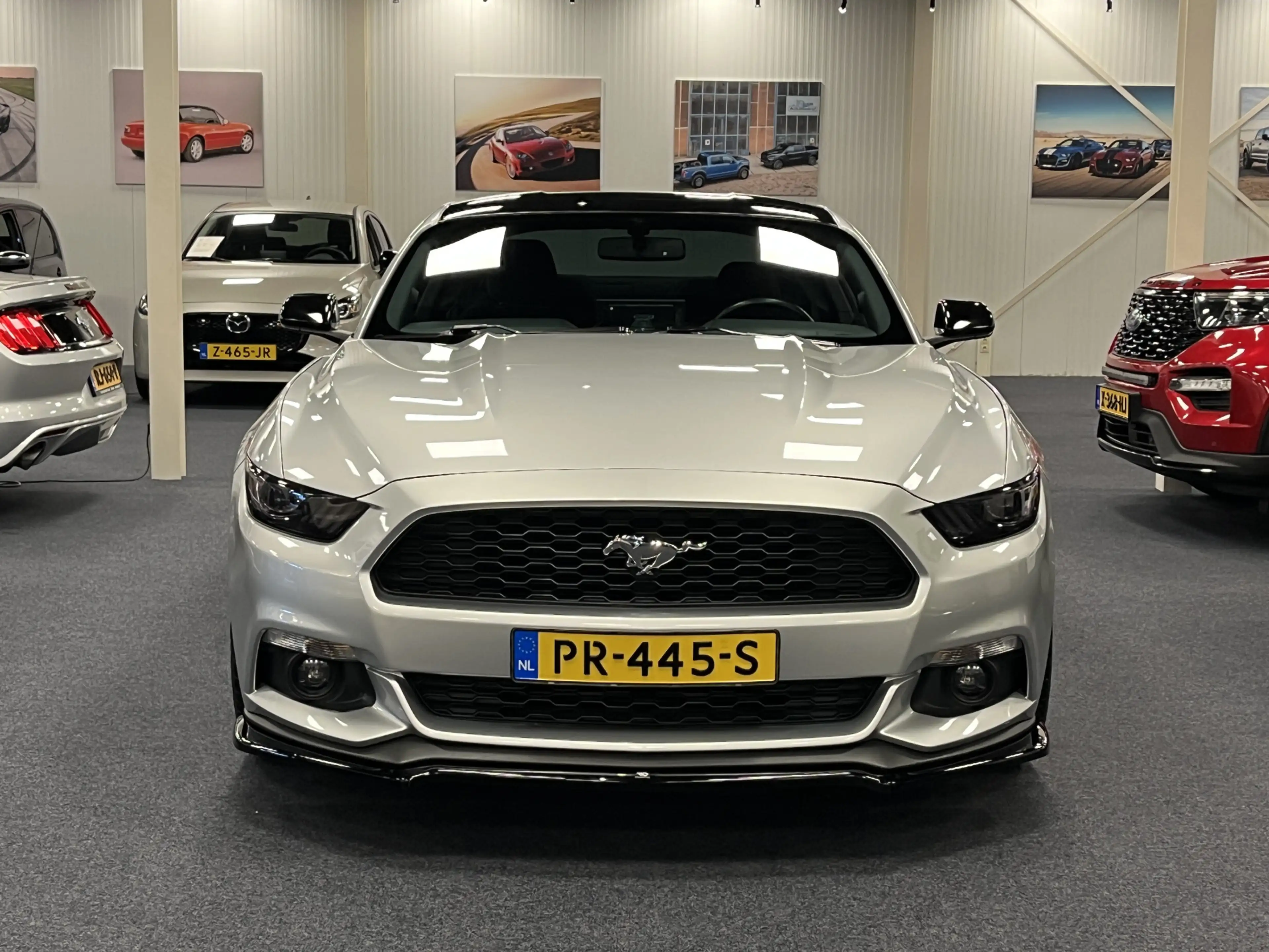 Ford Mustang Fastback 2.3 EcoBoost 317PK Automaat Special Versi — photo 8