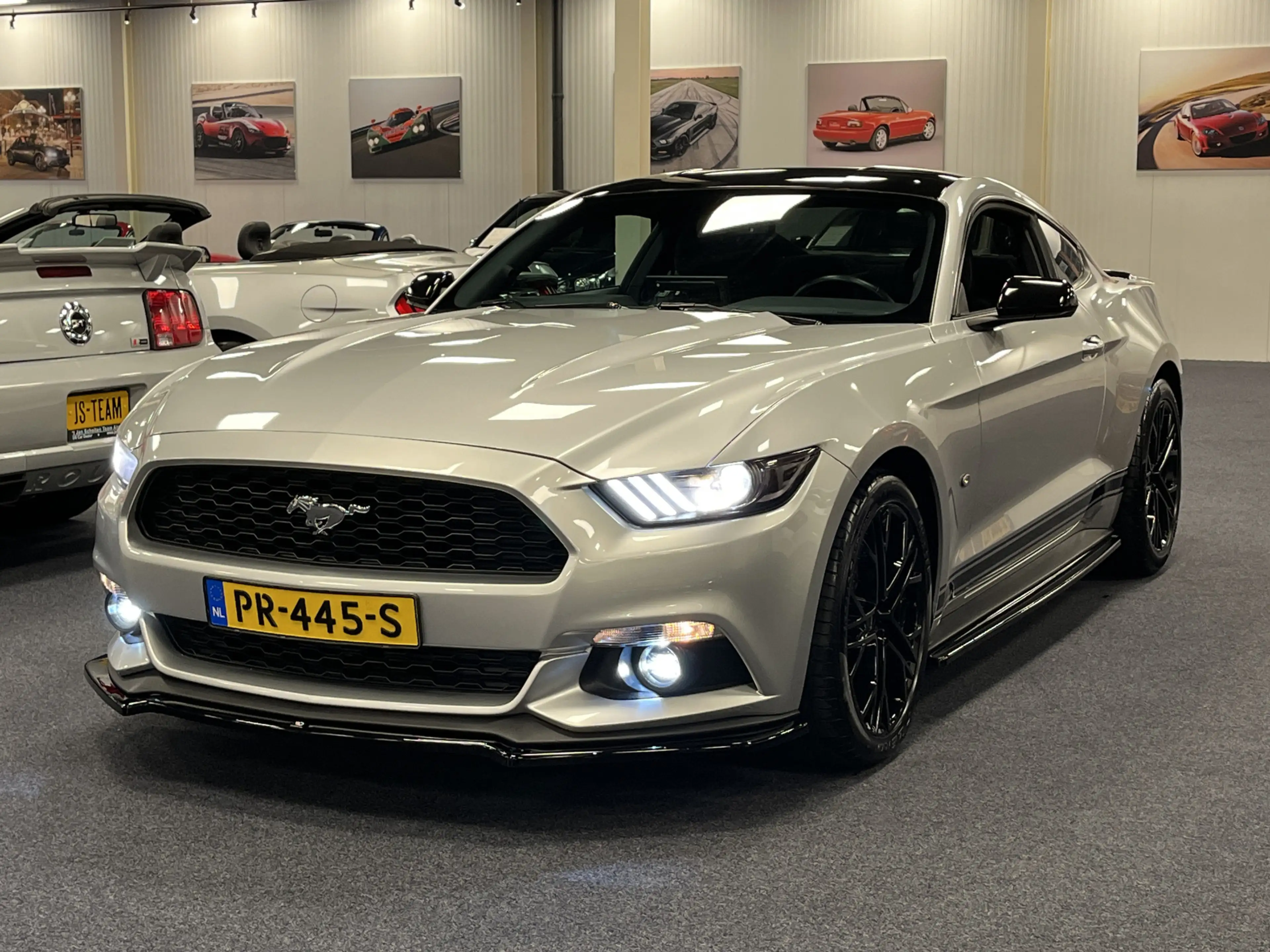Ford Mustang Fastback 2.3 EcoBoost 317PK Automaat Special Versi — photo 11