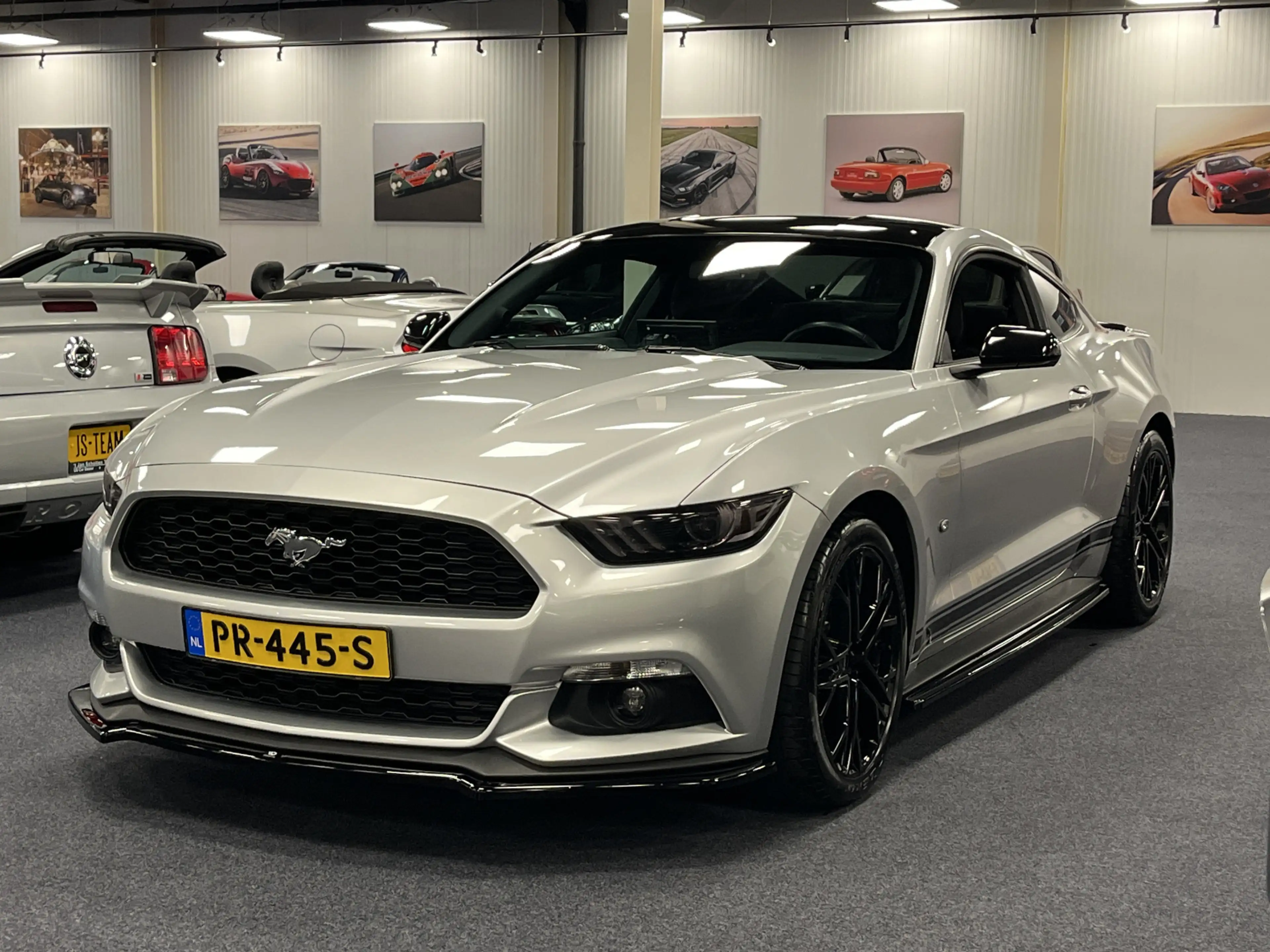 Ford Mustang Fastback 2.3 EcoBoost 317PK Automaat Special Versi — photo 10