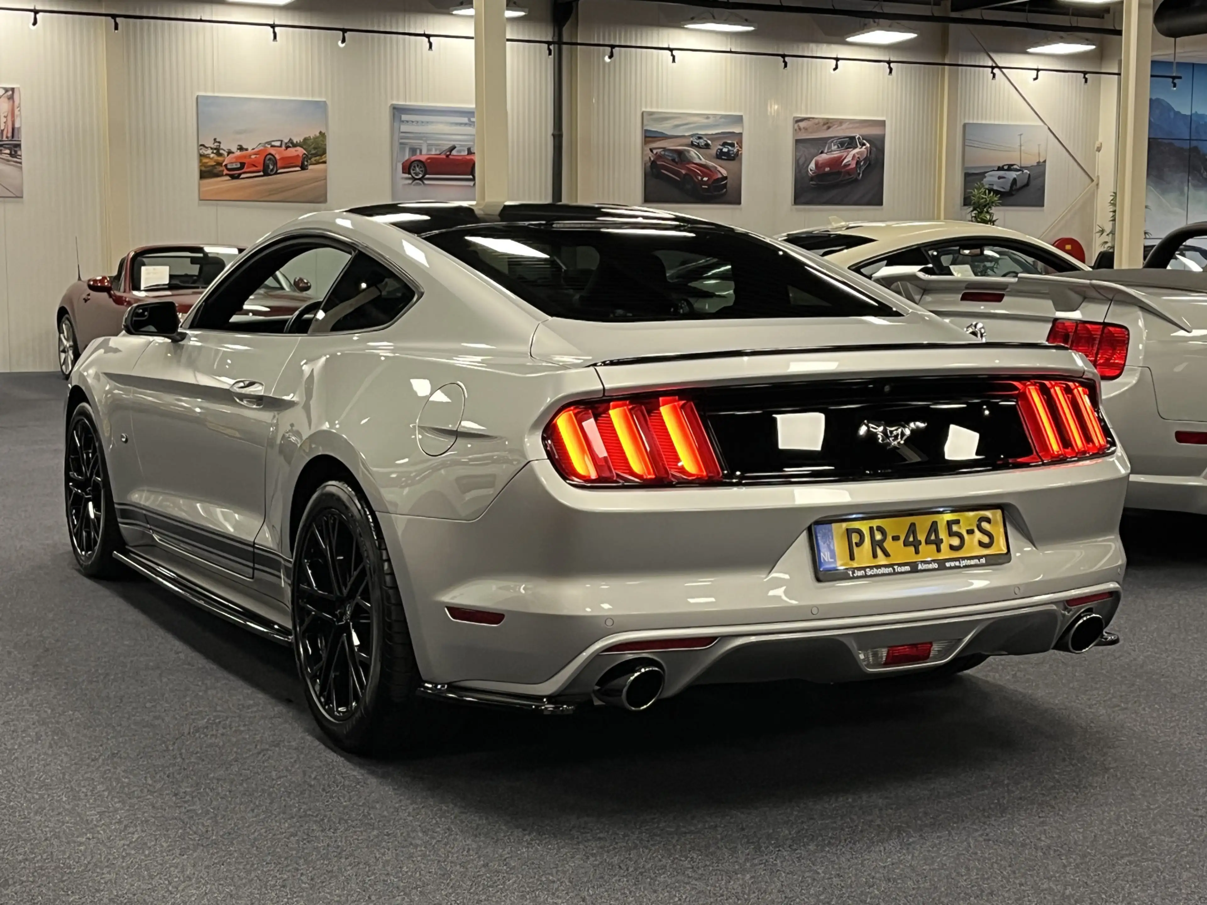 Ford Mustang Fastback 2.3 EcoBoost 317PK Automaat Special Versi — photo 13