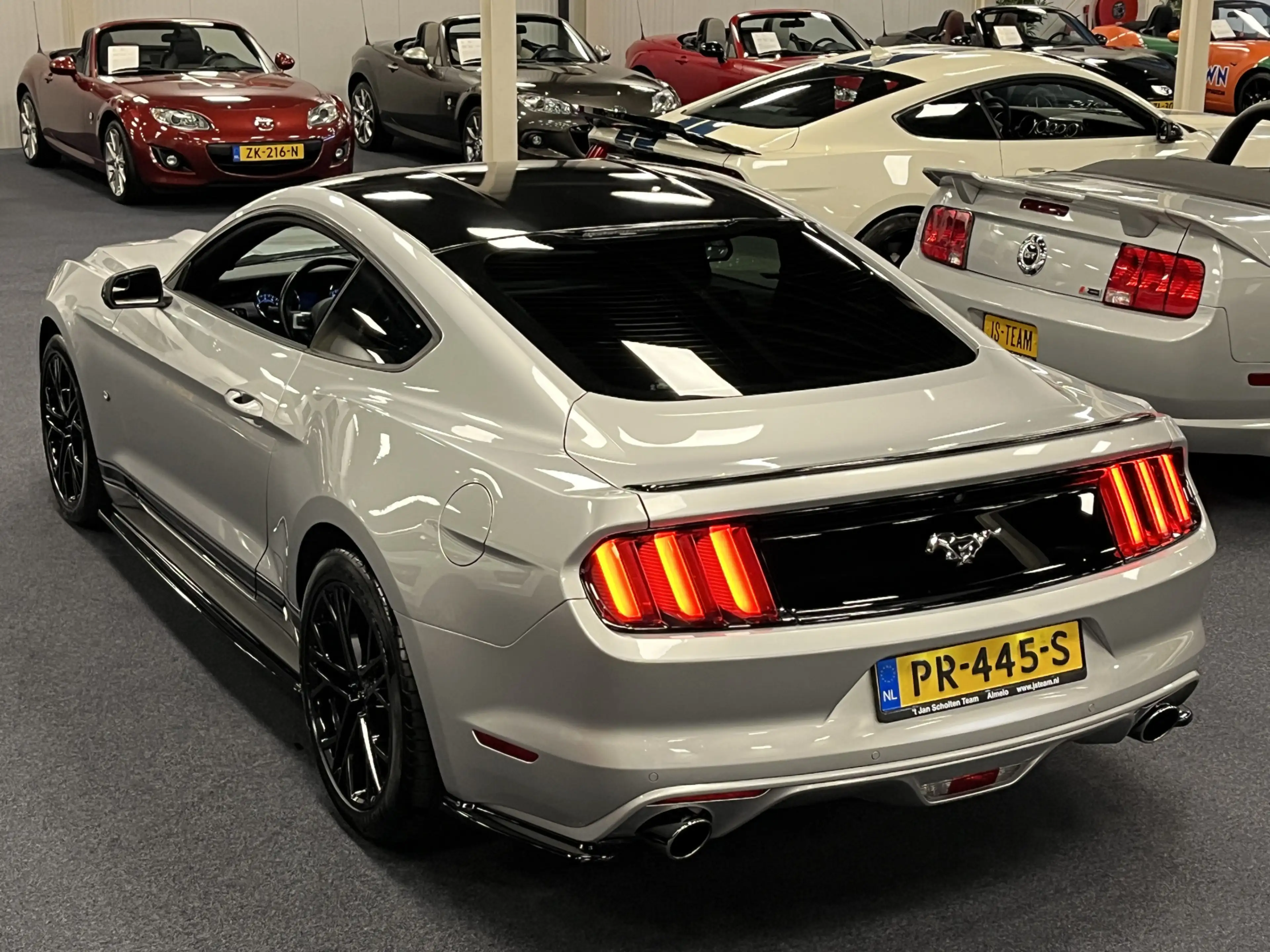 Ford Mustang Fastback 2.3 EcoBoost 317PK Automaat Special Versi — photo 6