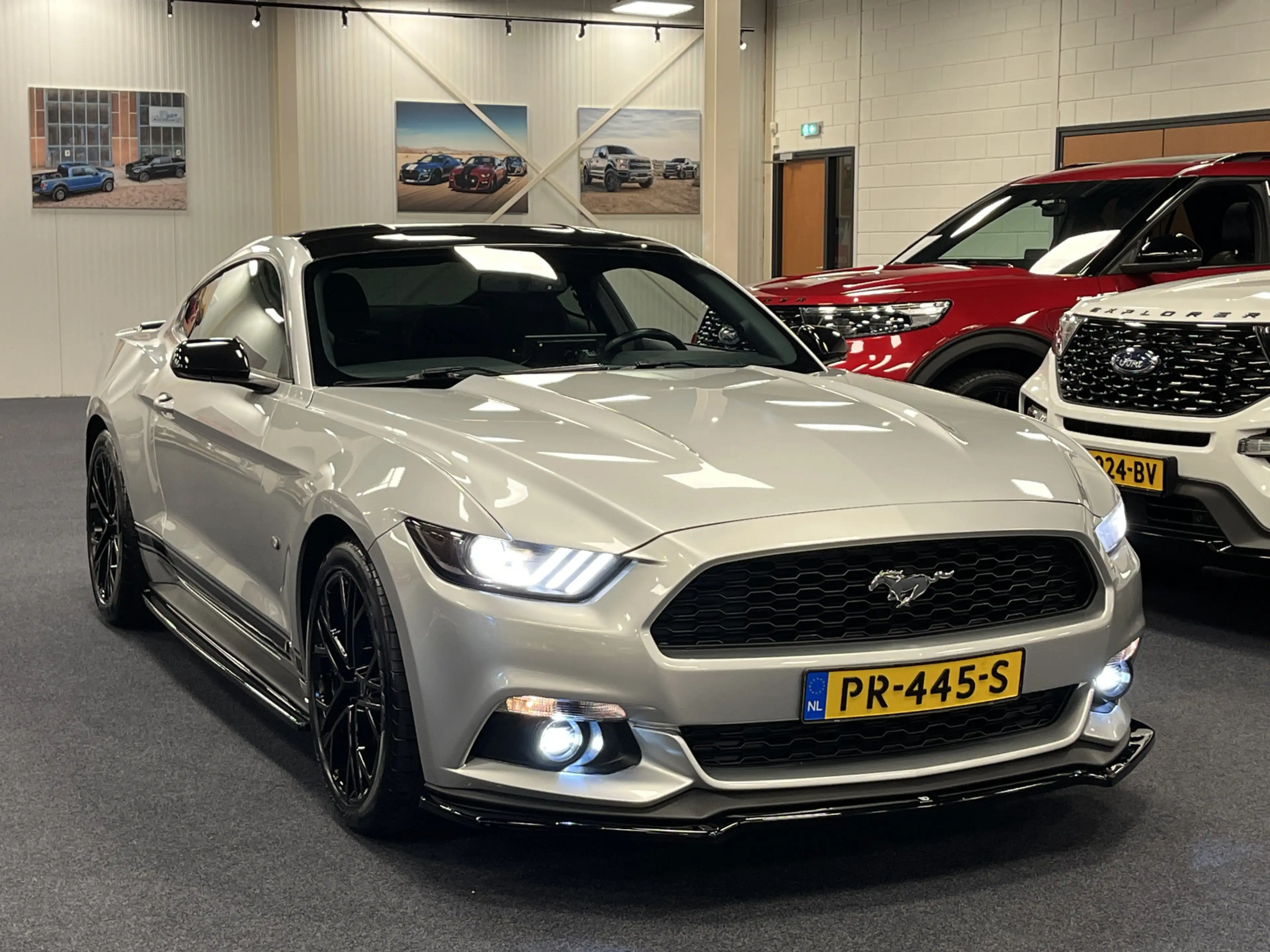 Ford Mustang Fastback 2.3 EcoBoost 317PK Automaat Special Versi — photo 7