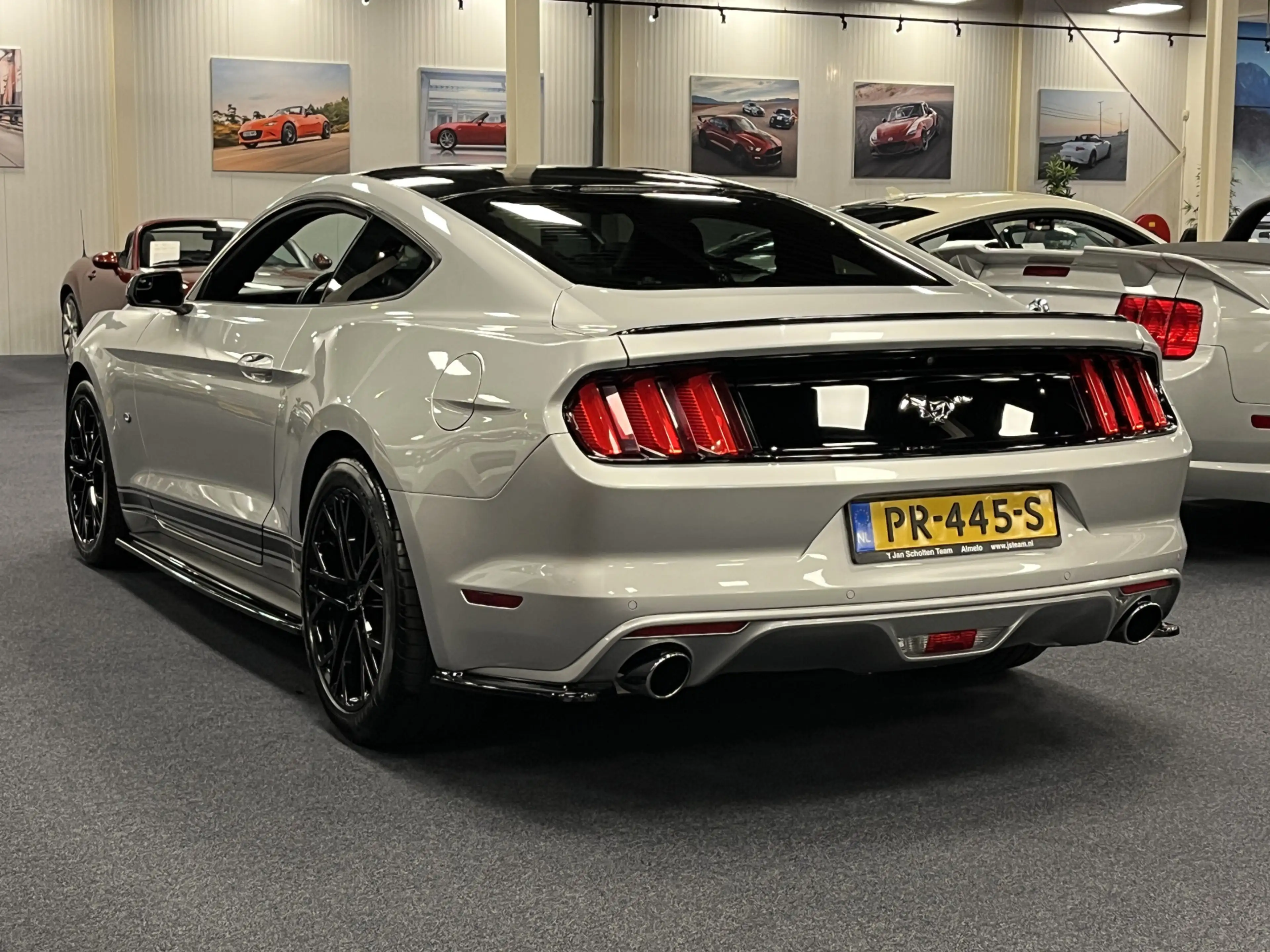 Ford Mustang Fastback 2.3 EcoBoost 317PK Automaat Special Versi — photo 12