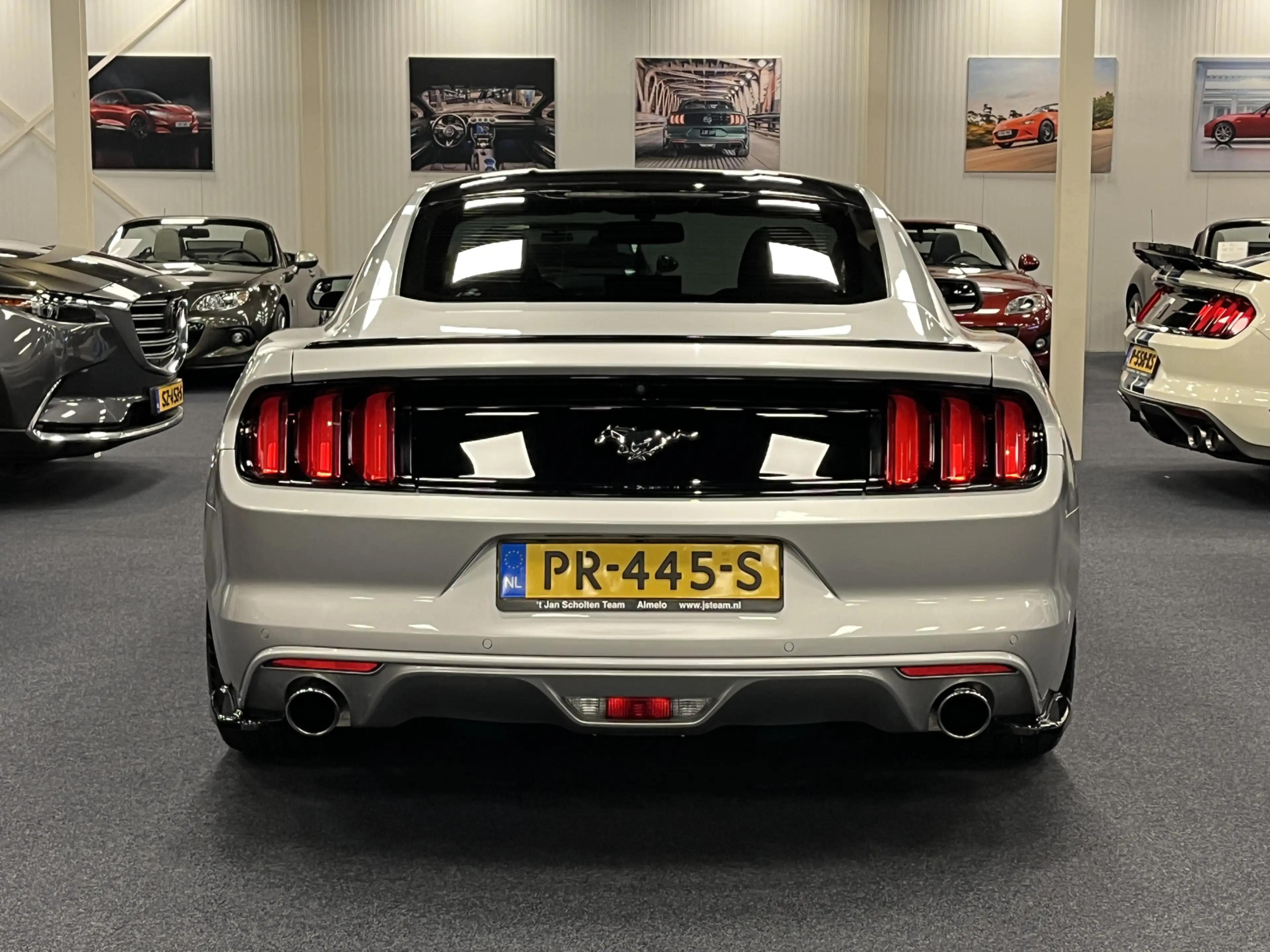 Ford Mustang Fastback 2.3 EcoBoost 317PK Automaat Special Versi — photo 14