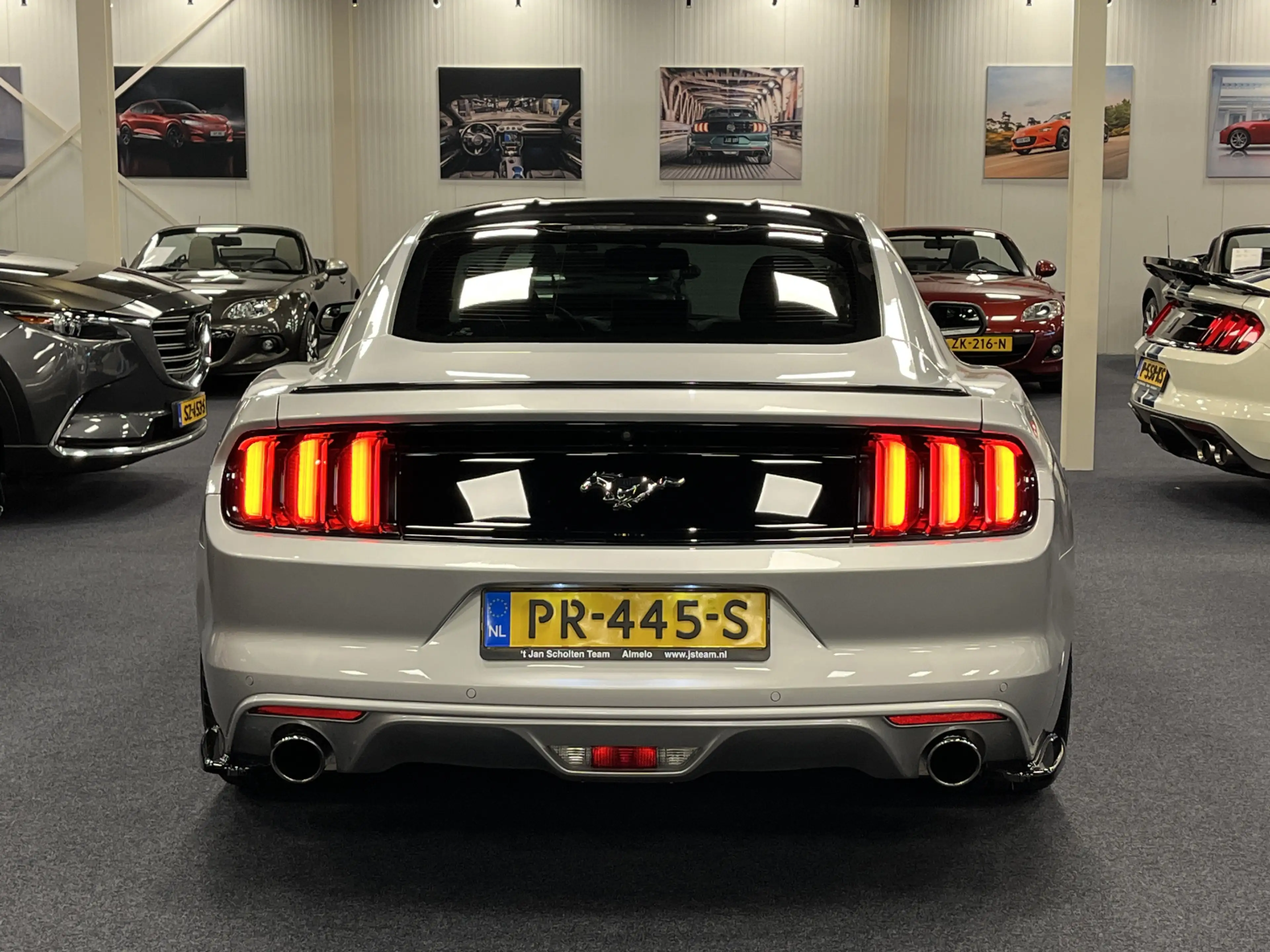 Ford Mustang Fastback 2.3 EcoBoost 317PK Automaat Special Versi — photo 15