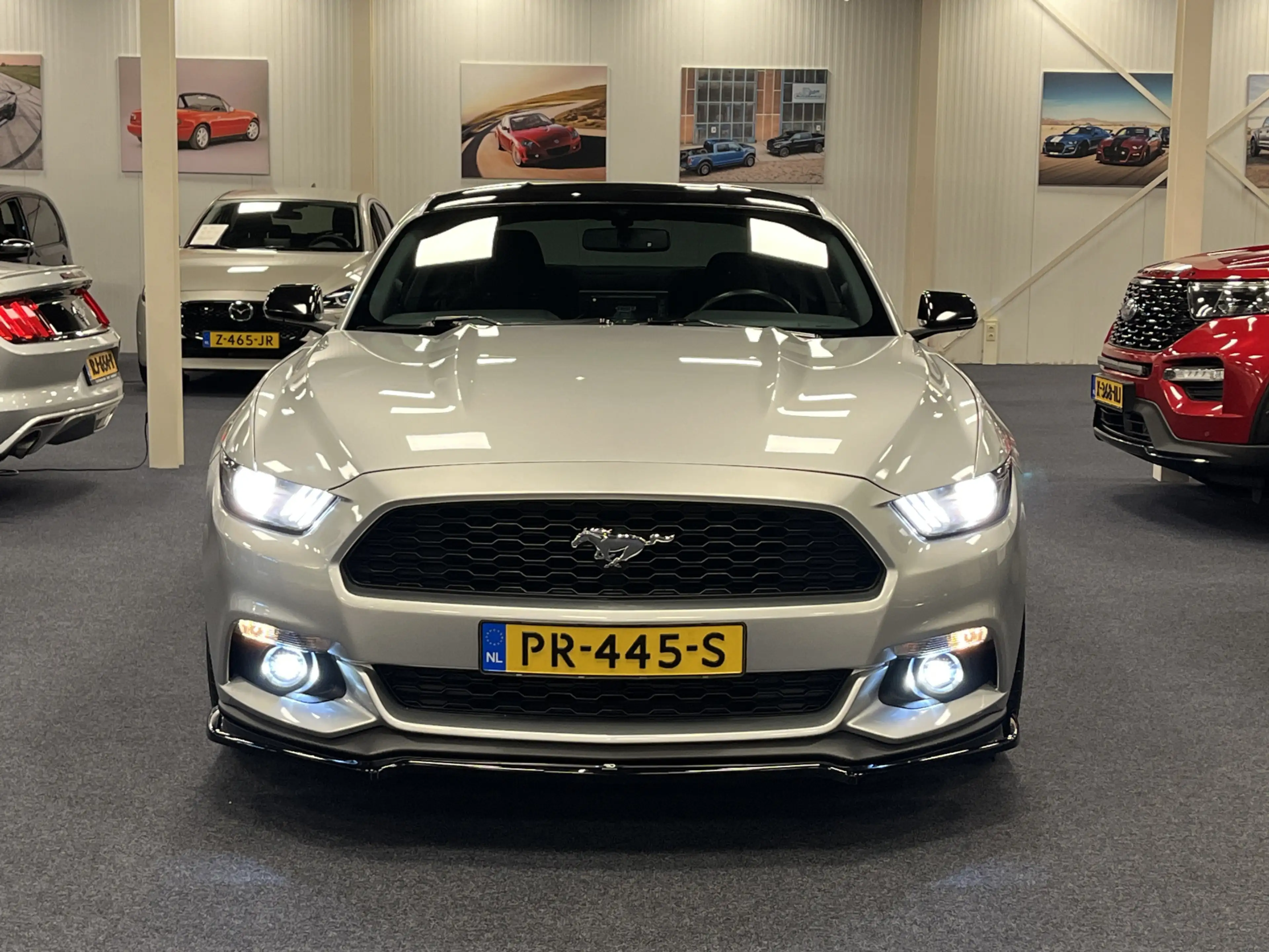 Ford Mustang Fastback 2.3 EcoBoost 317PK Automaat Special Versi — photo 9