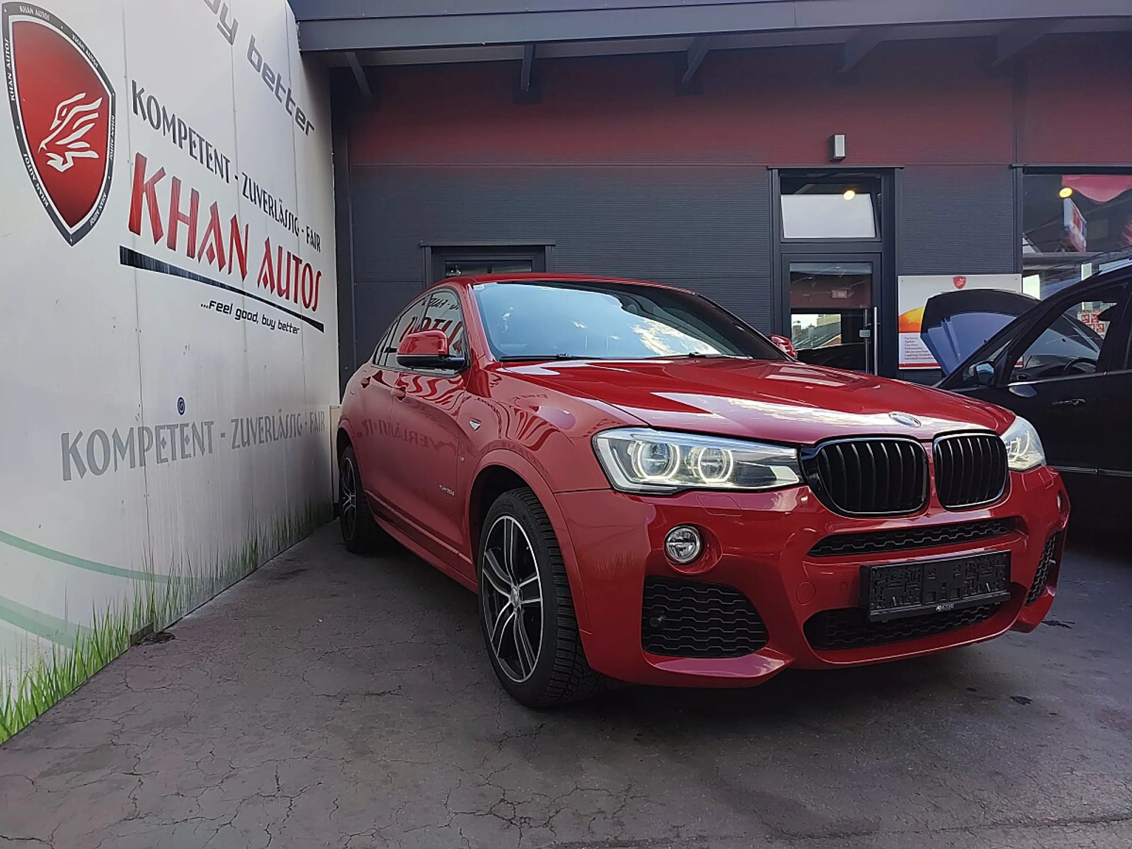 BMW X4 xDrive 20d Österreich-Paket Aut. — photo 3