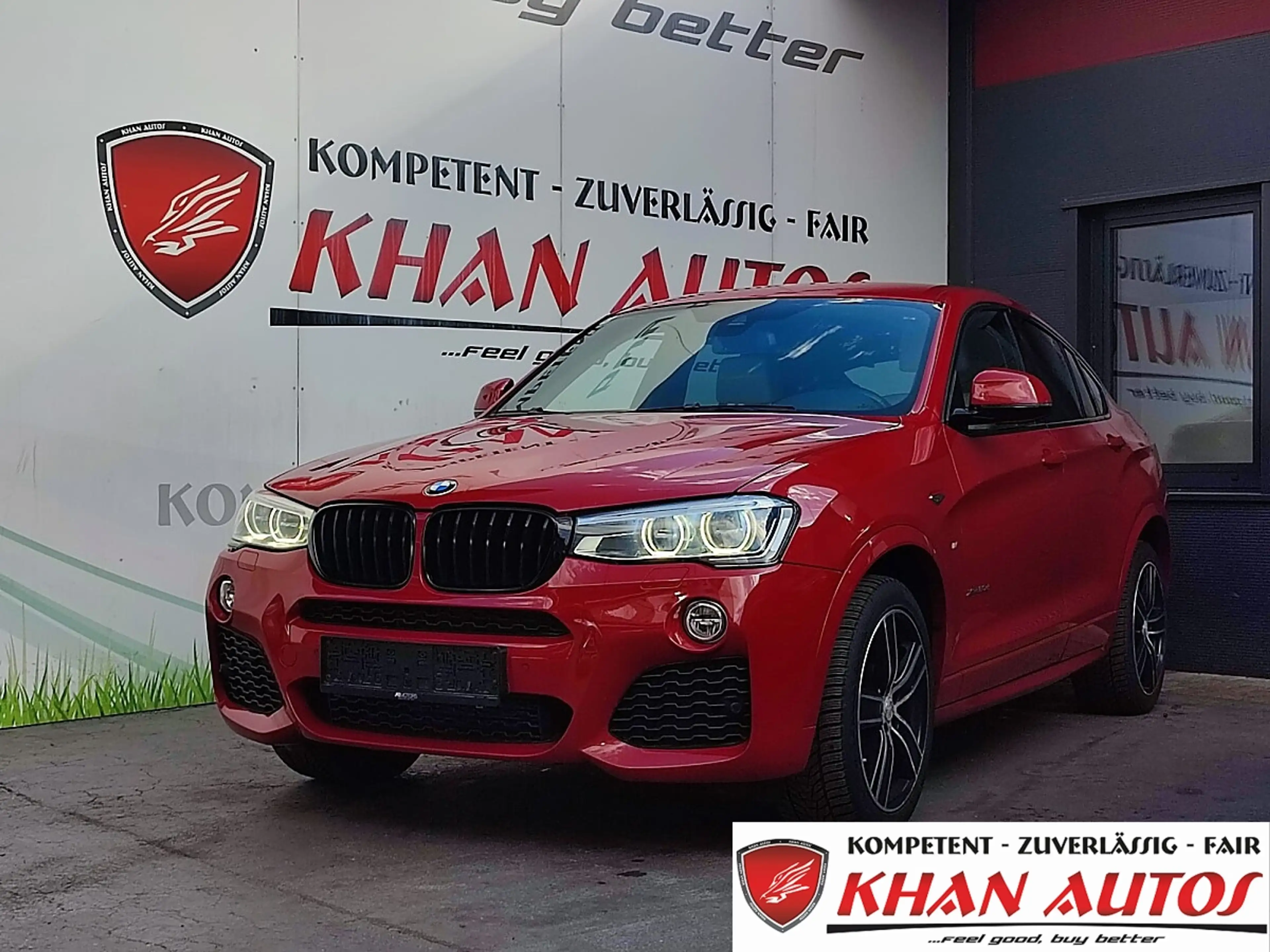 BMW X4 xDrive 20d Österreich-Paket Aut.