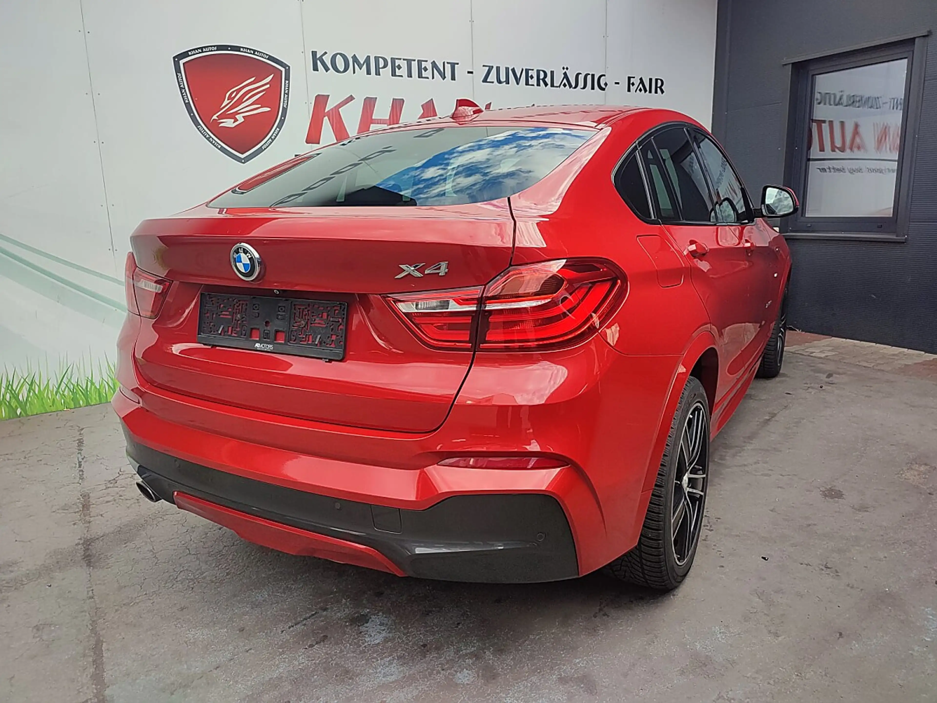 BMW X4 xDrive 20d Österreich-Paket Aut. — photo 7