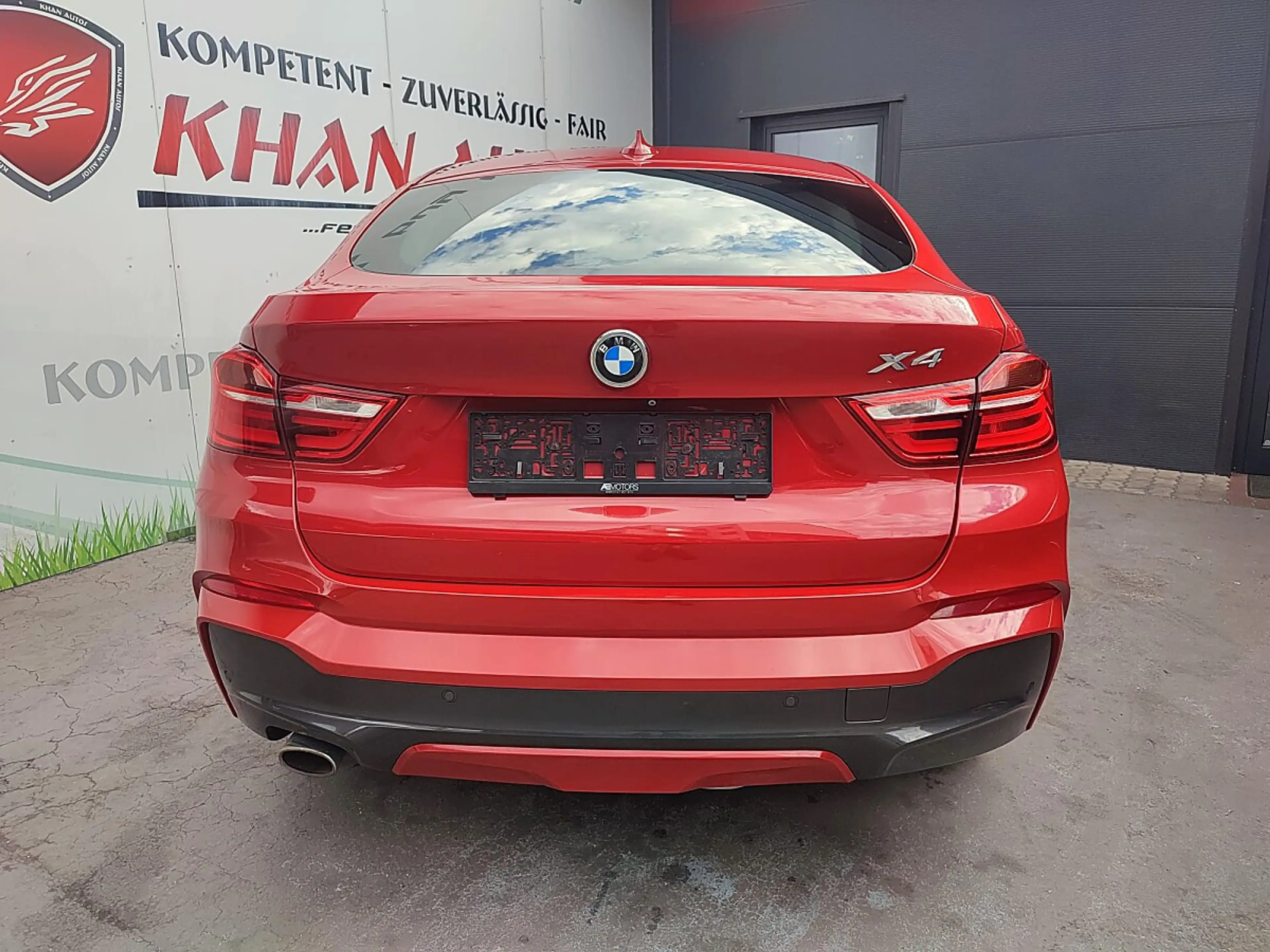 BMW X4 xDrive 20d Österreich-Paket Aut. — photo 5