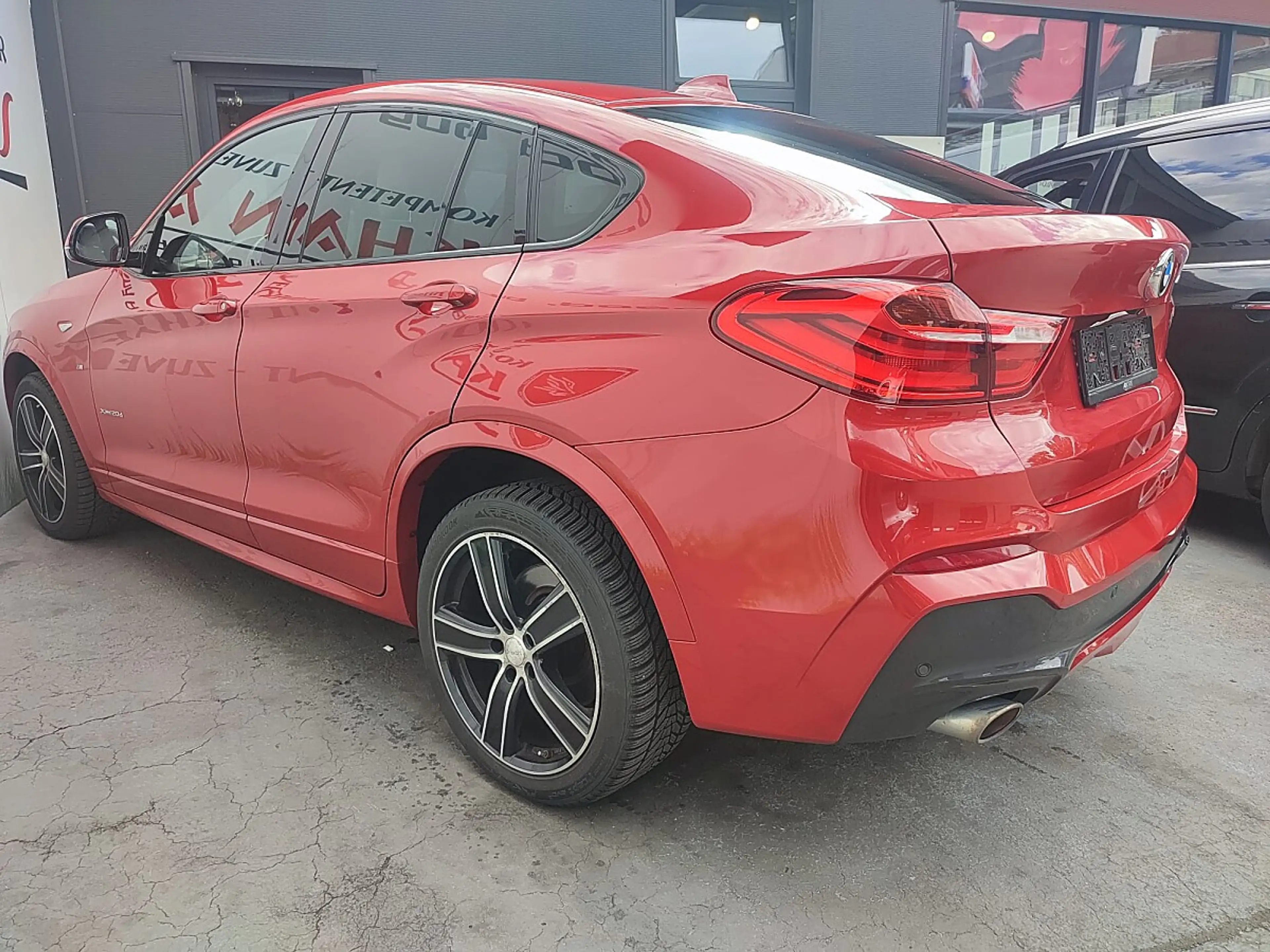 BMW X4 xDrive 20d Österreich-Paket Aut. — photo 4