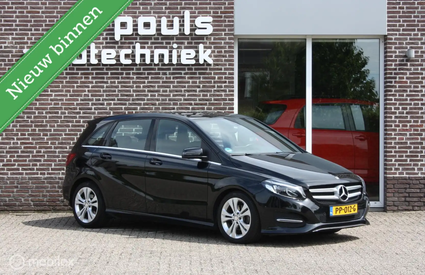 Mercedes-Benz B 180 Business Solution, camera, 60.000km Noir - 1