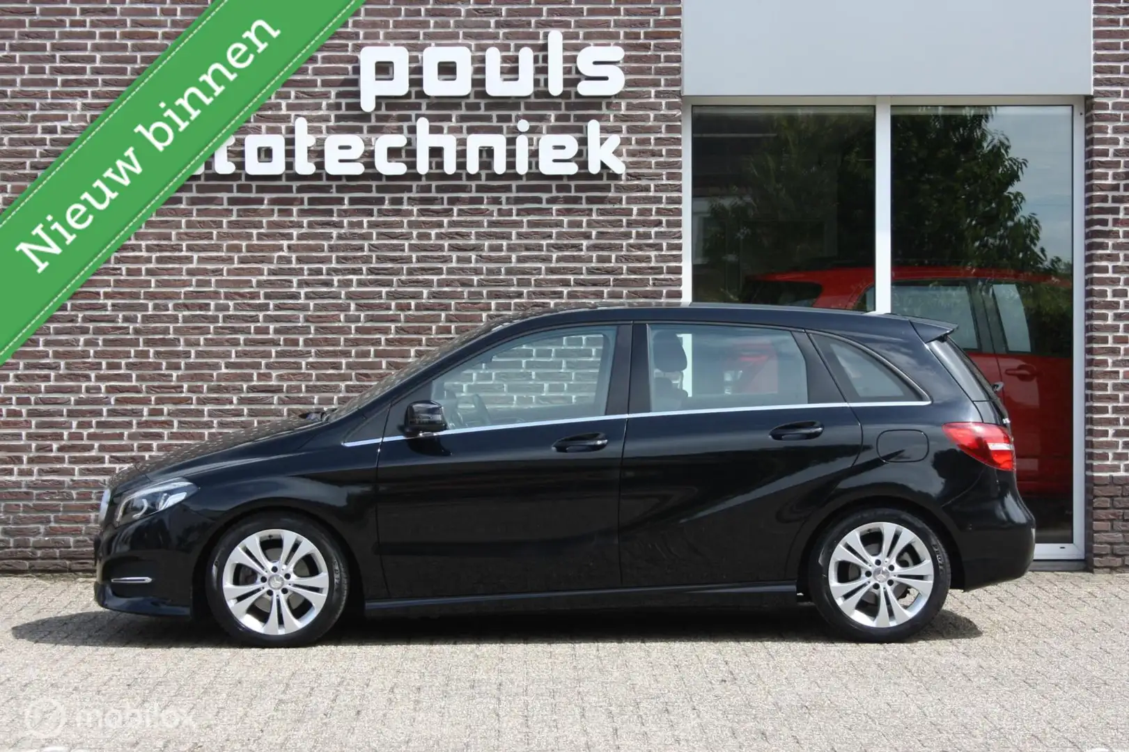 Mercedes-Benz B 180 Business Solution, camera, 60.000km Noir - 2