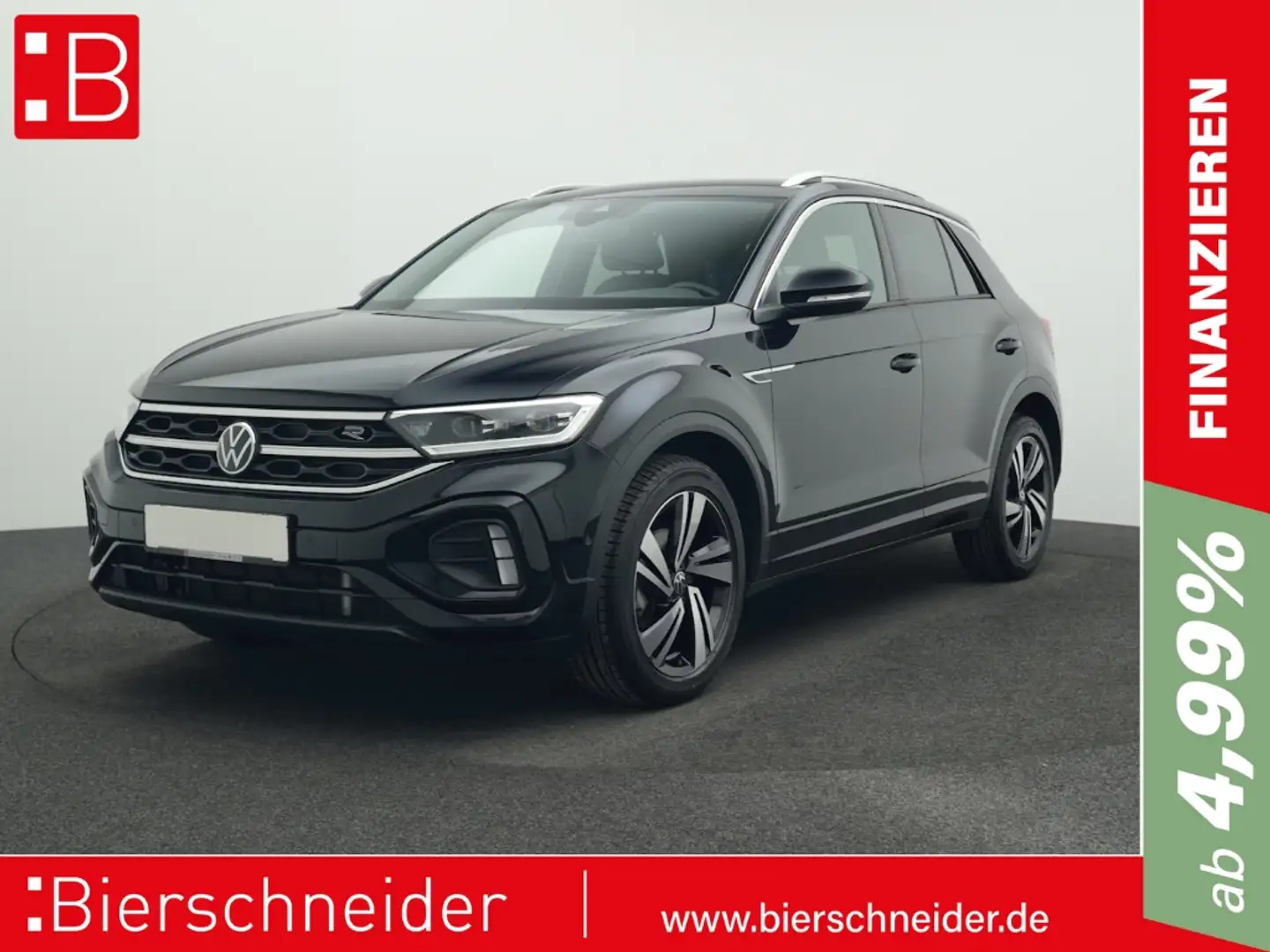 Volkswagen T-Roc 1.5 TSI DSG R-Line LED ACC RÜCKFAHRKAMERA Zwart - 1