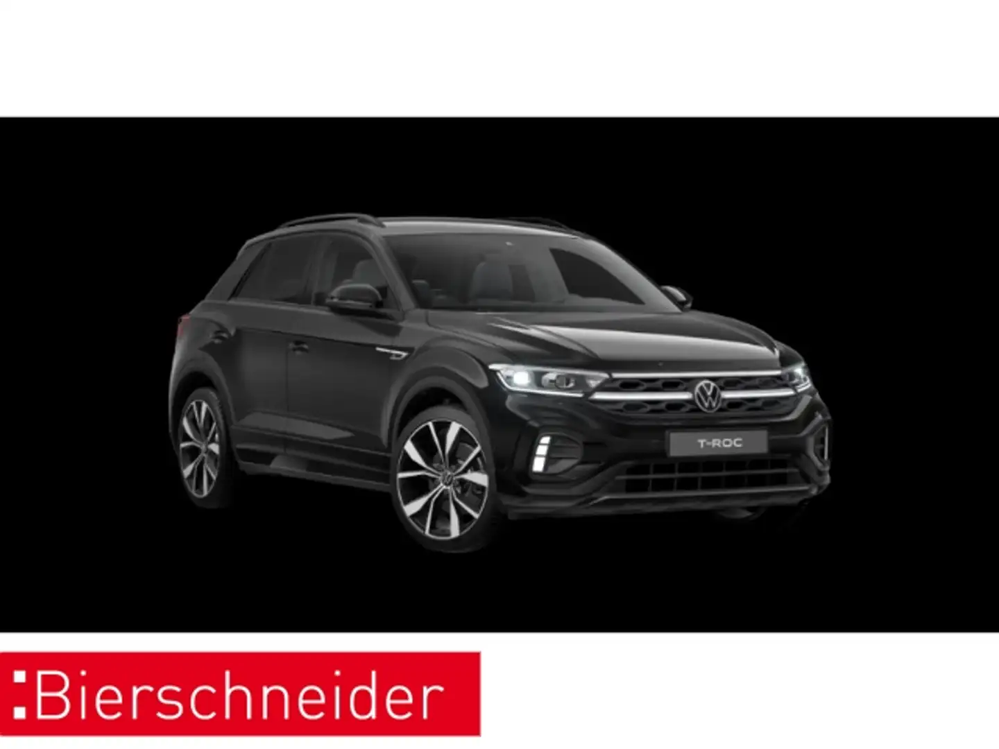 Volkswagen T-Roc 1.5 TSI DSG R-Line LED ACC RÜCKFAHRKAMERA Schwarz - 1