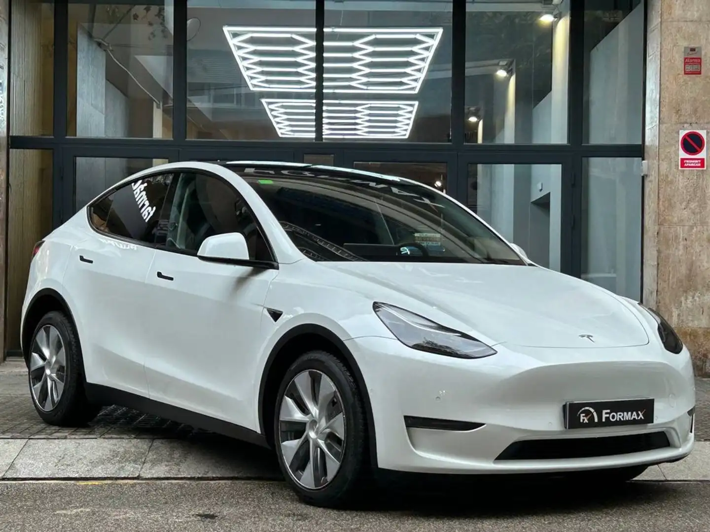 Tesla Model Y Gran Autonomía 4WD Blanco - 2