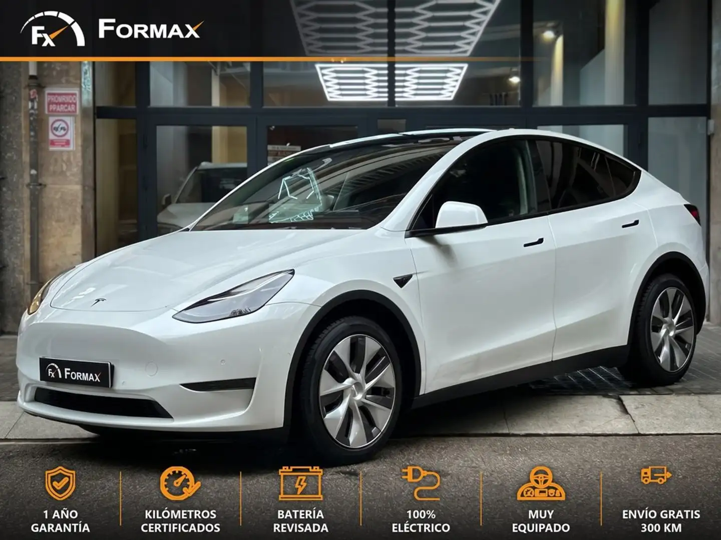 Tesla Model Y Gran Autonomía 4WD Blanco - 1