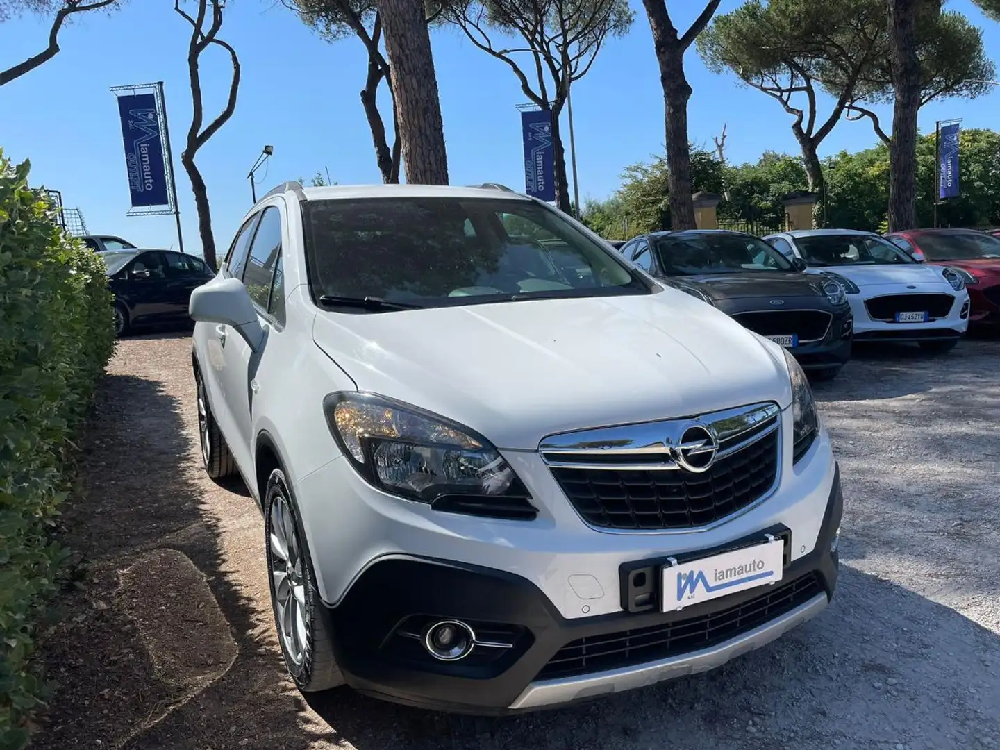Opel Mokka X 1.4cc GPL ECO-FLEX 140cv EURO6B SENS PARK CRUISE Blanco - 1