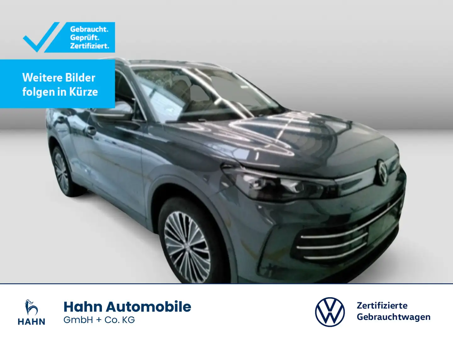 Volkswagen Tiguan 1.5 TSI DSG Elegance AHK HuD Matrix Pano Grau - 1