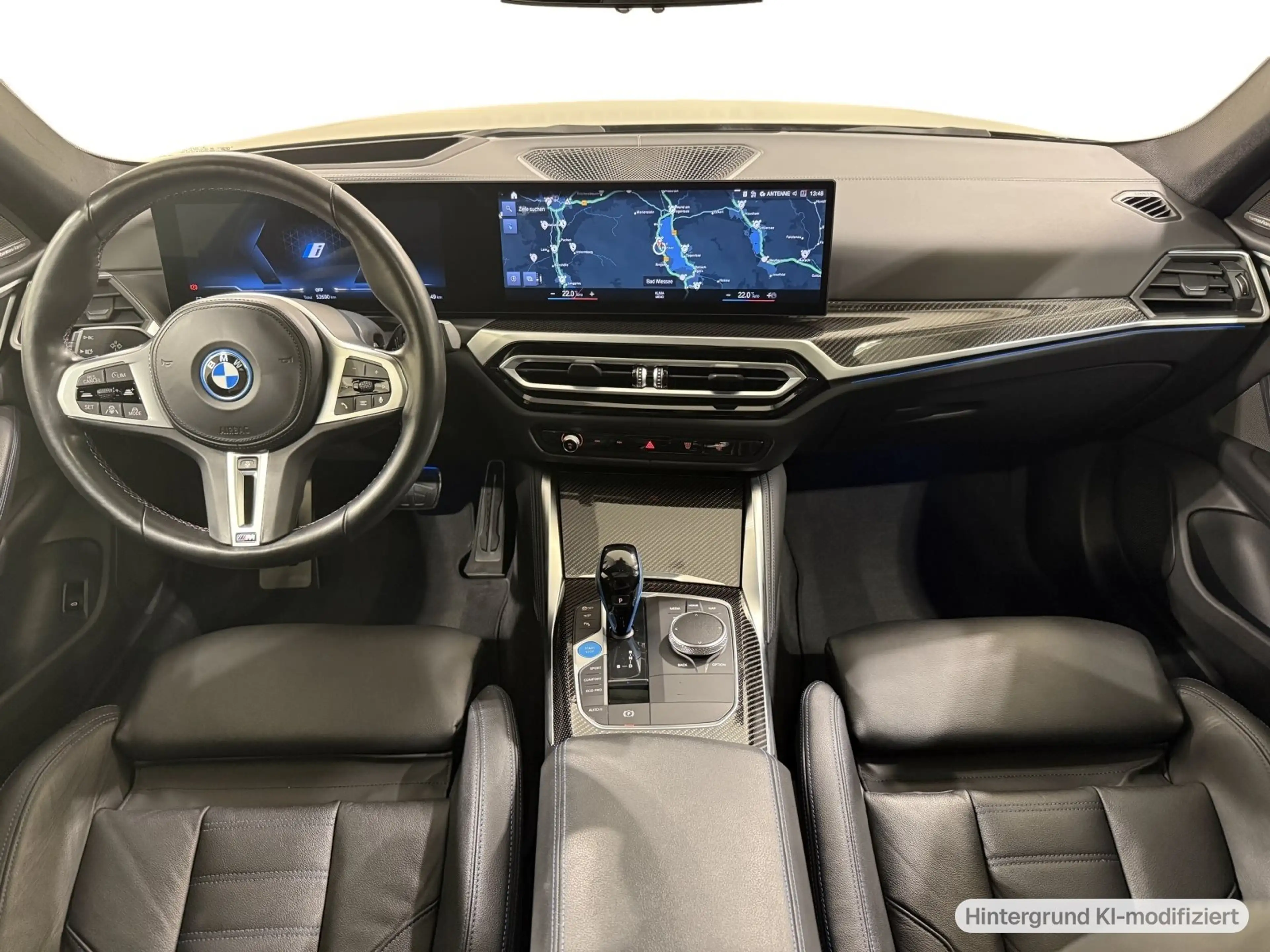 BMW i4 M50 Gran Coupé GSD ACC 360 HUD HK — photo 12