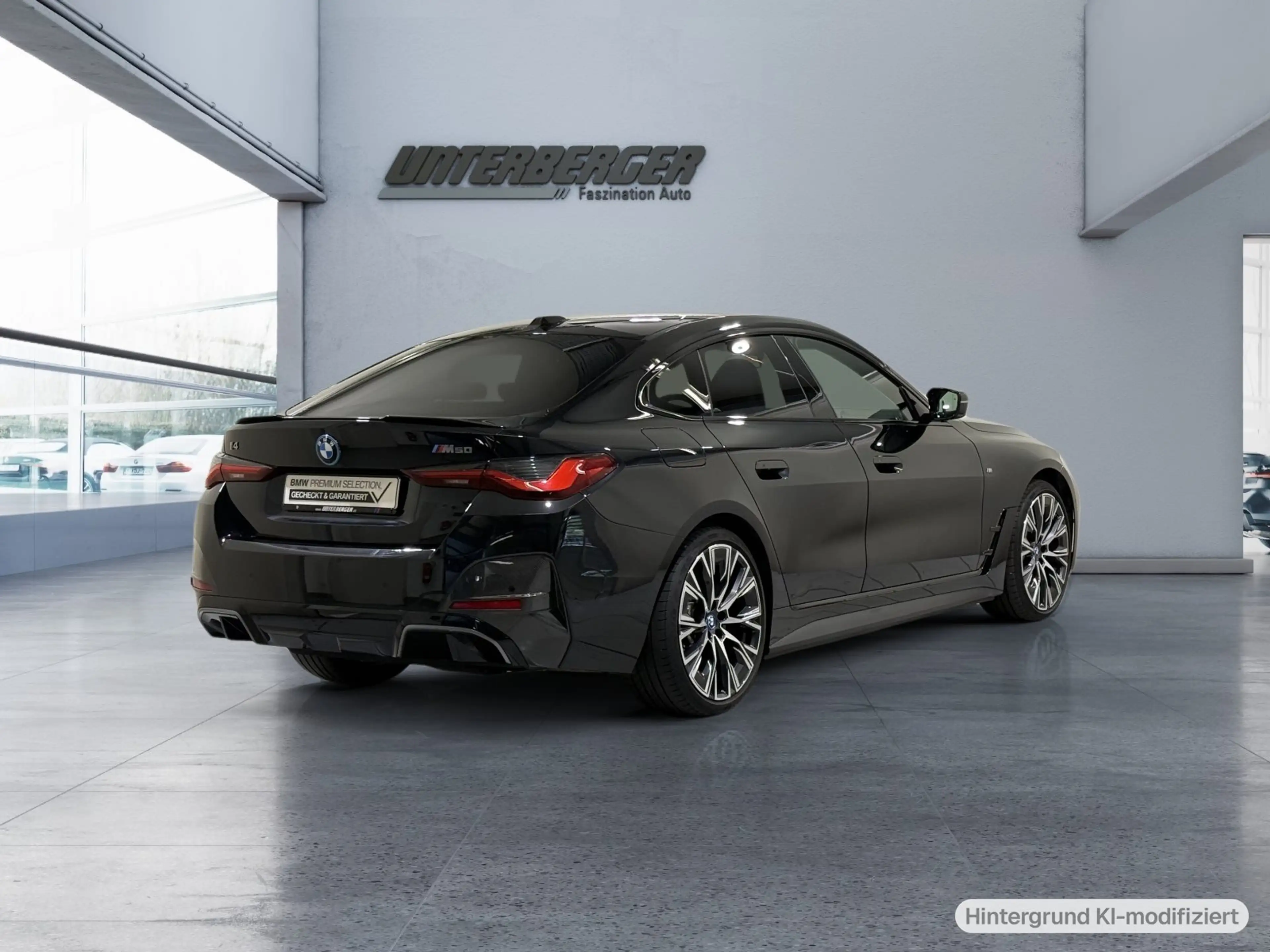 BMW i4 M50 Gran Coupé GSD ACC 360 HUD HK — photo 3
